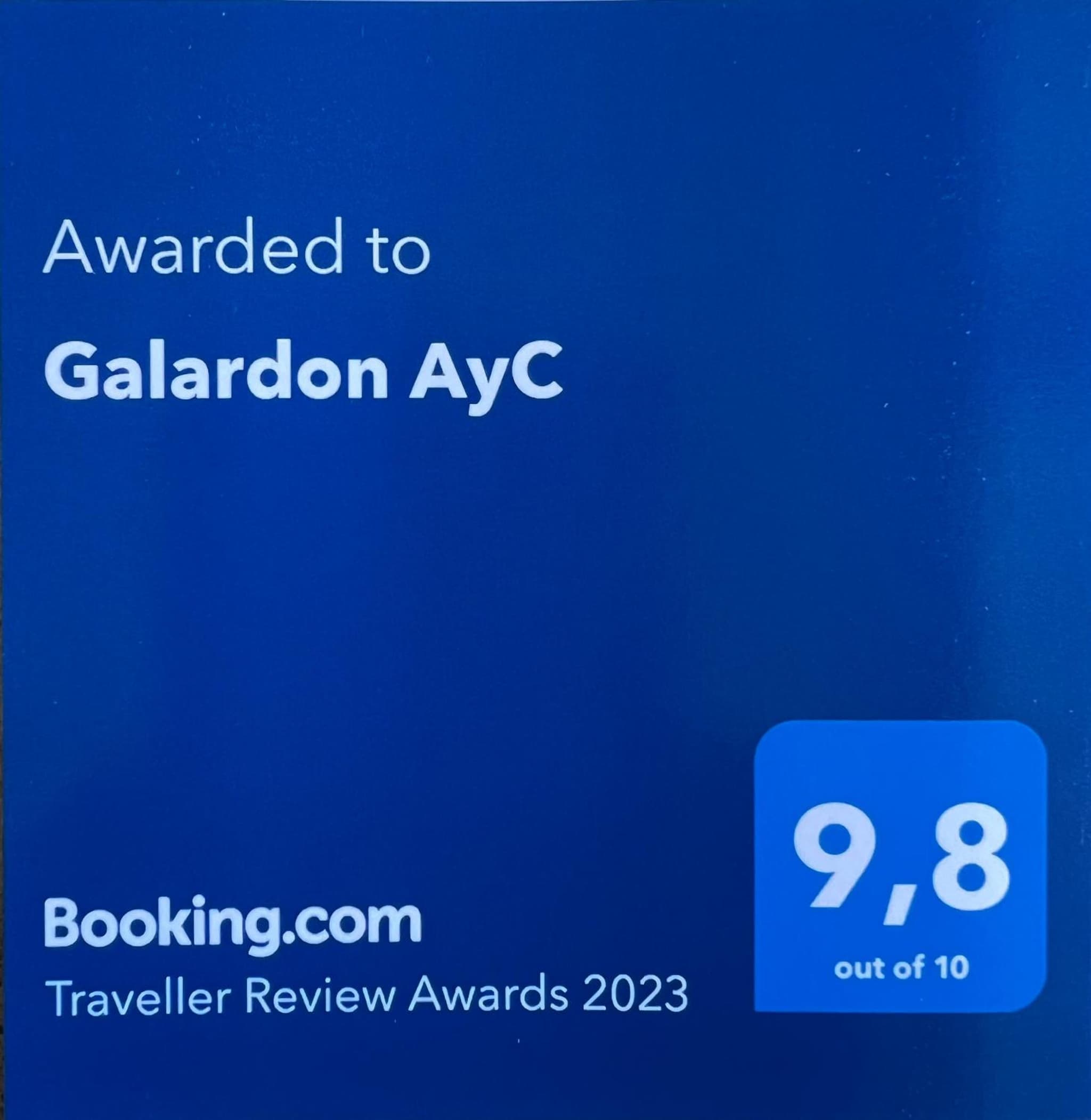 Galardon AyC photo 8