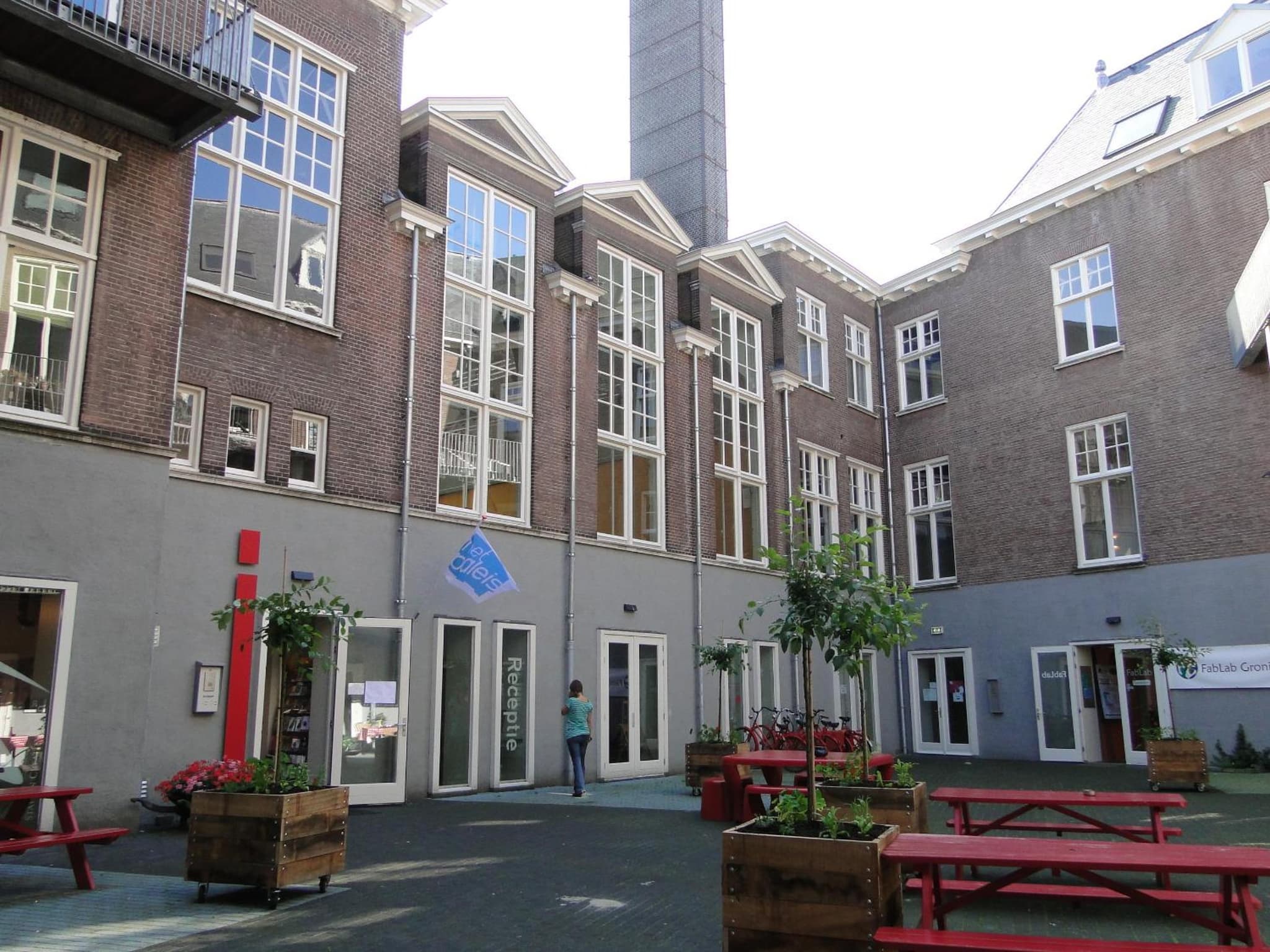 LABnul50 self check-in hotel Groningen photo 6