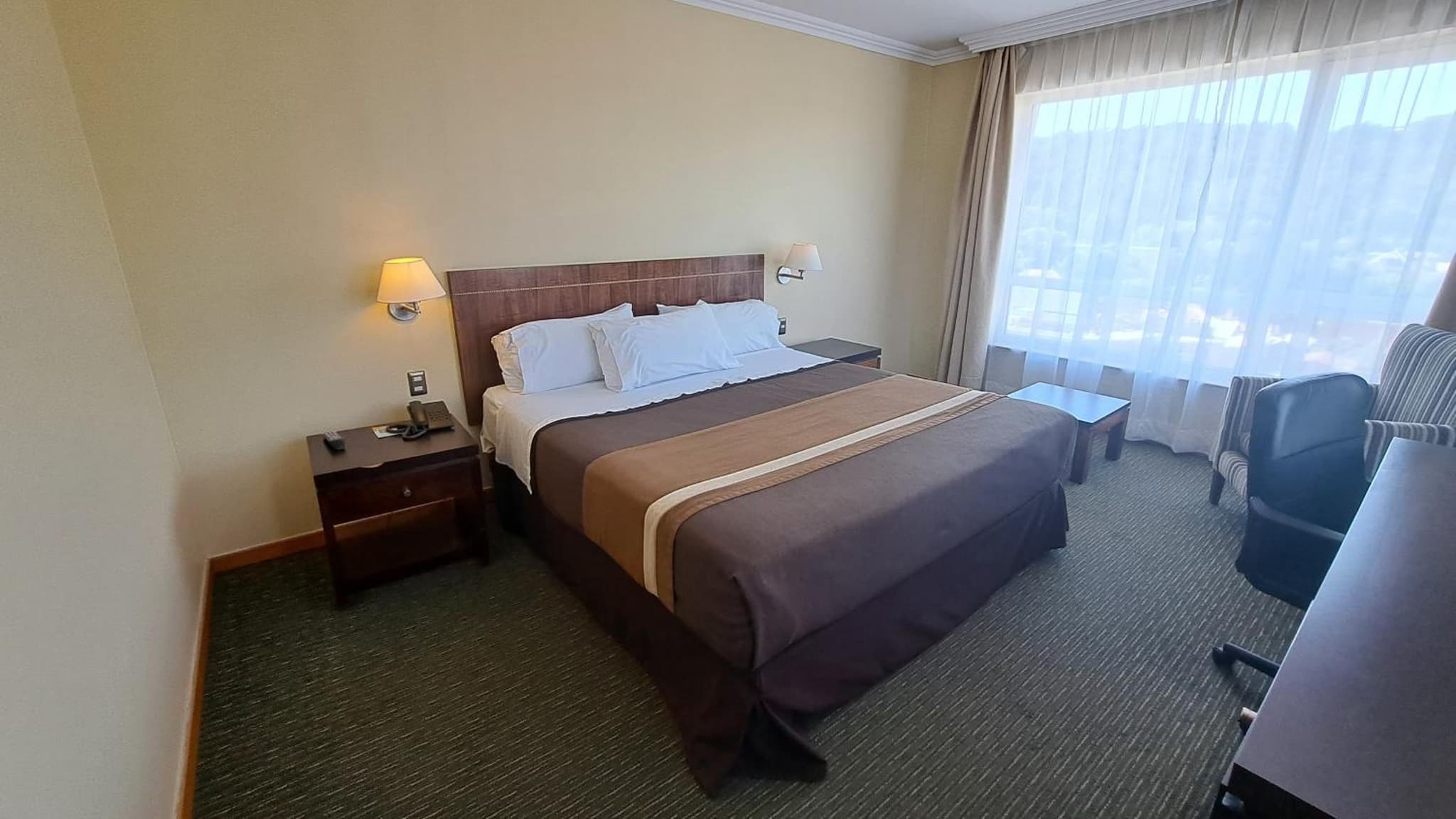 Hotel Diego de Almagro Temuco photo 4