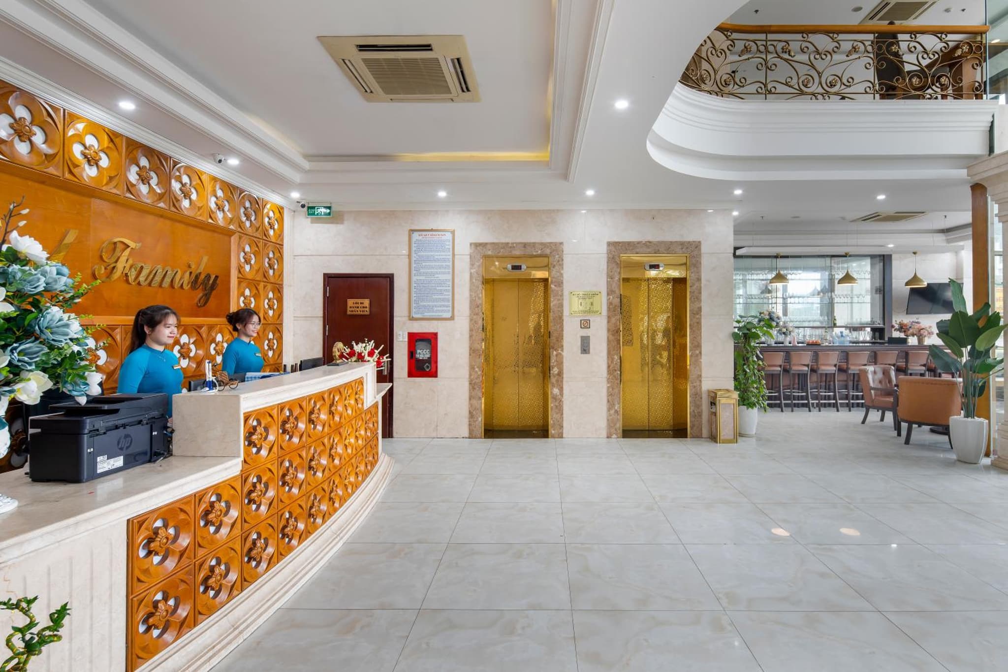 recepcion & lobby