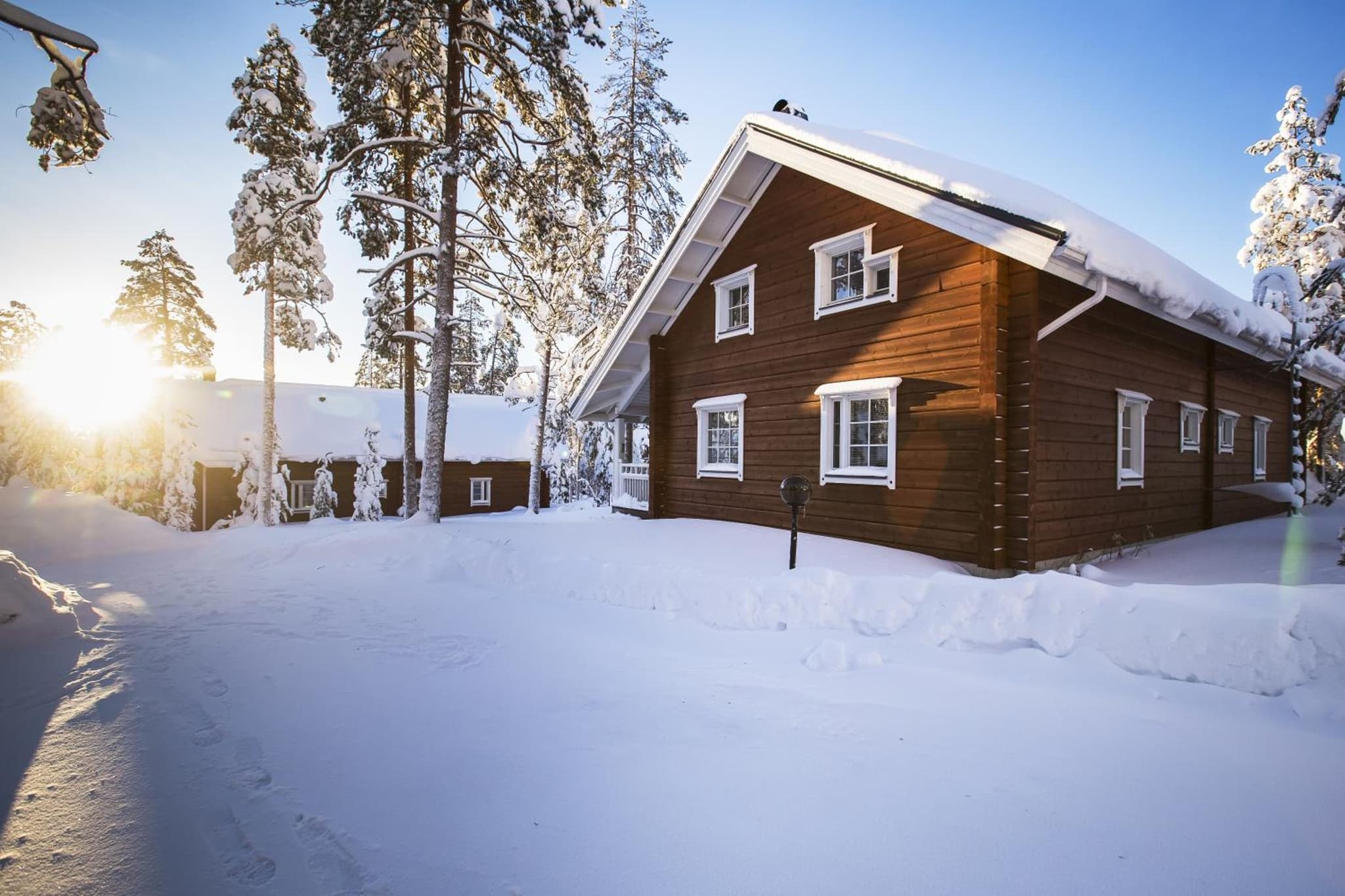 Ounasvaaran Lakituvat Chalets photo 6
