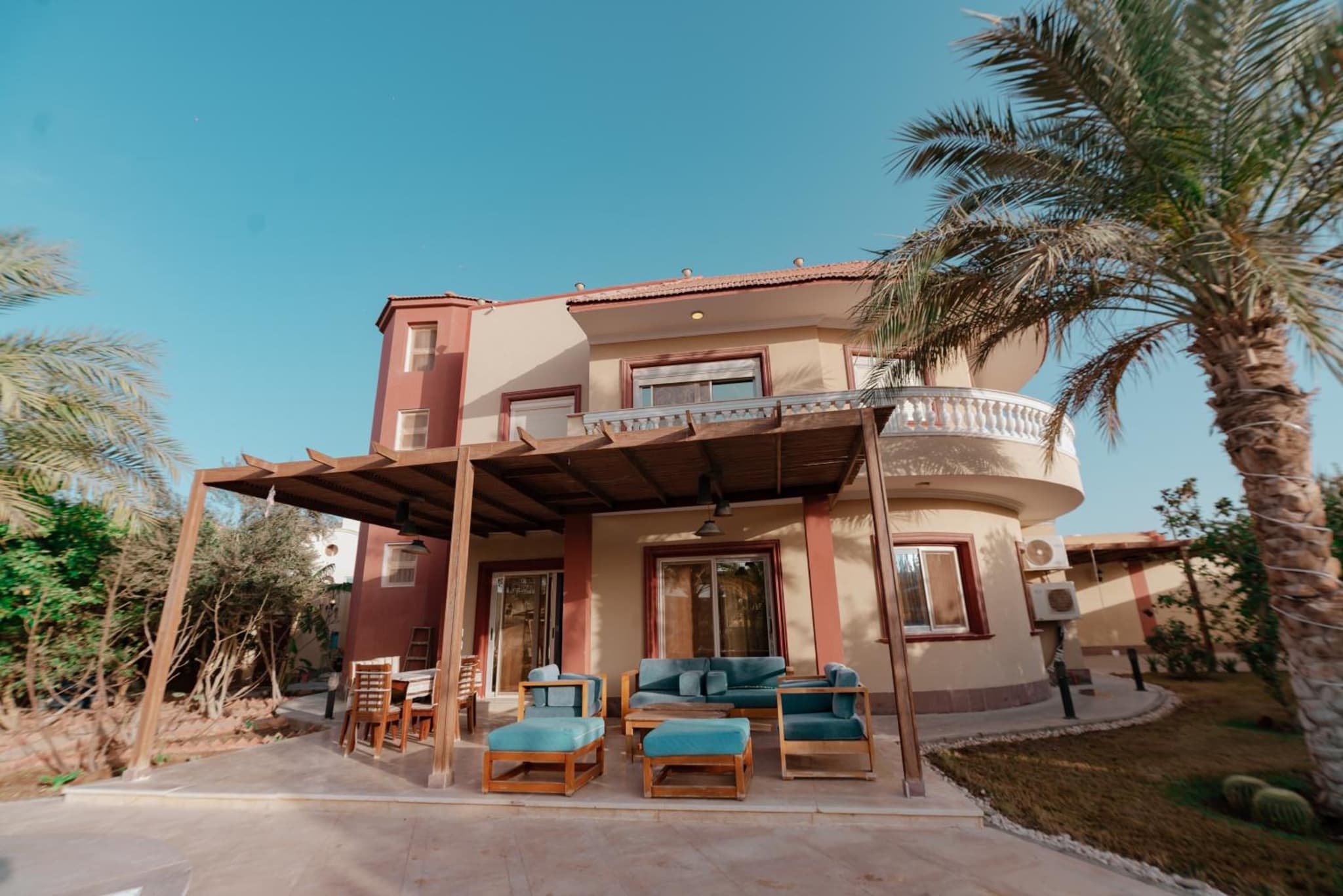 Luxury private villa with pool photo 7