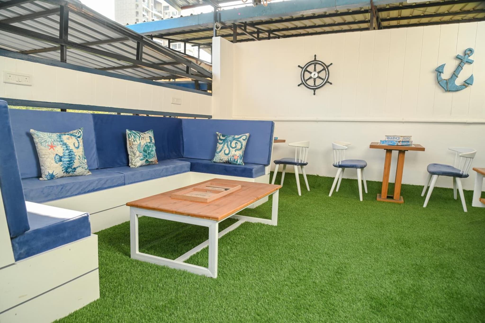 The Voyage - Cafe Hostel CoWork