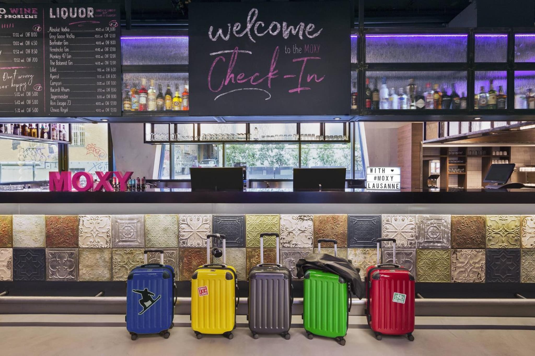 Moxy Lausanne City photo 8