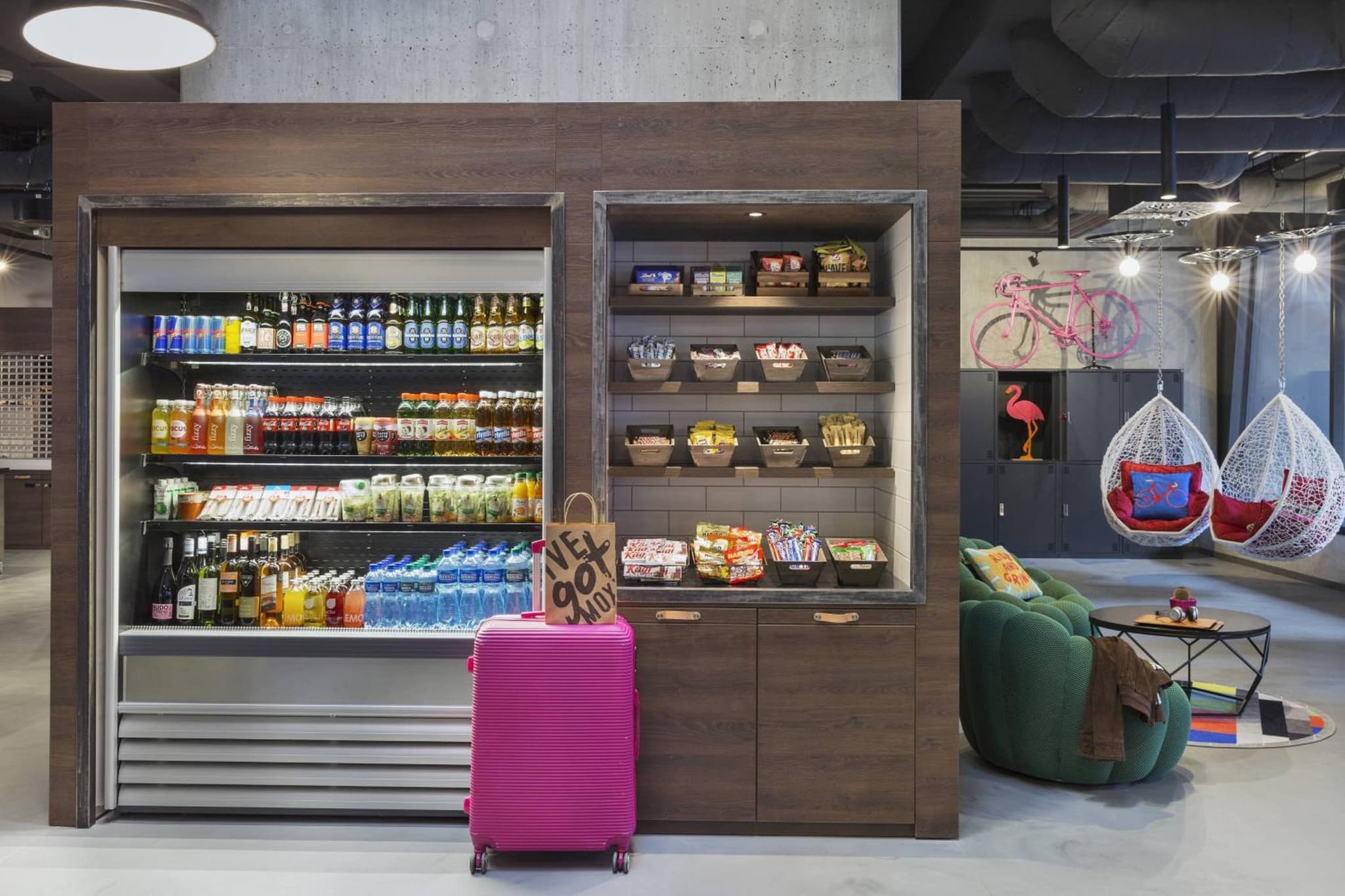 Moxy Lausanne City photo 2