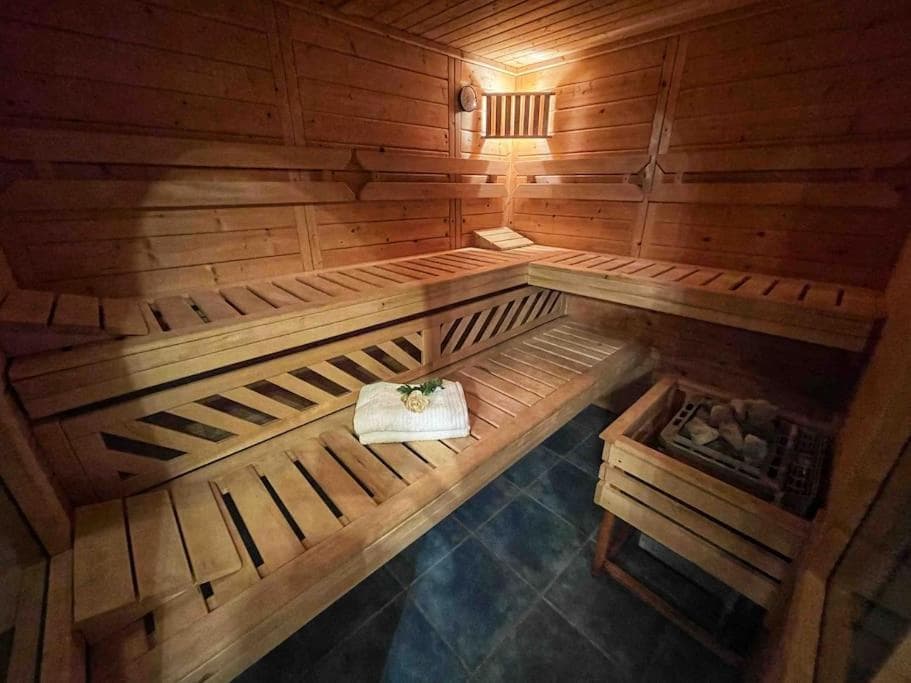 L’Écho des Bois - Studio cocooning avec sauna photo 8