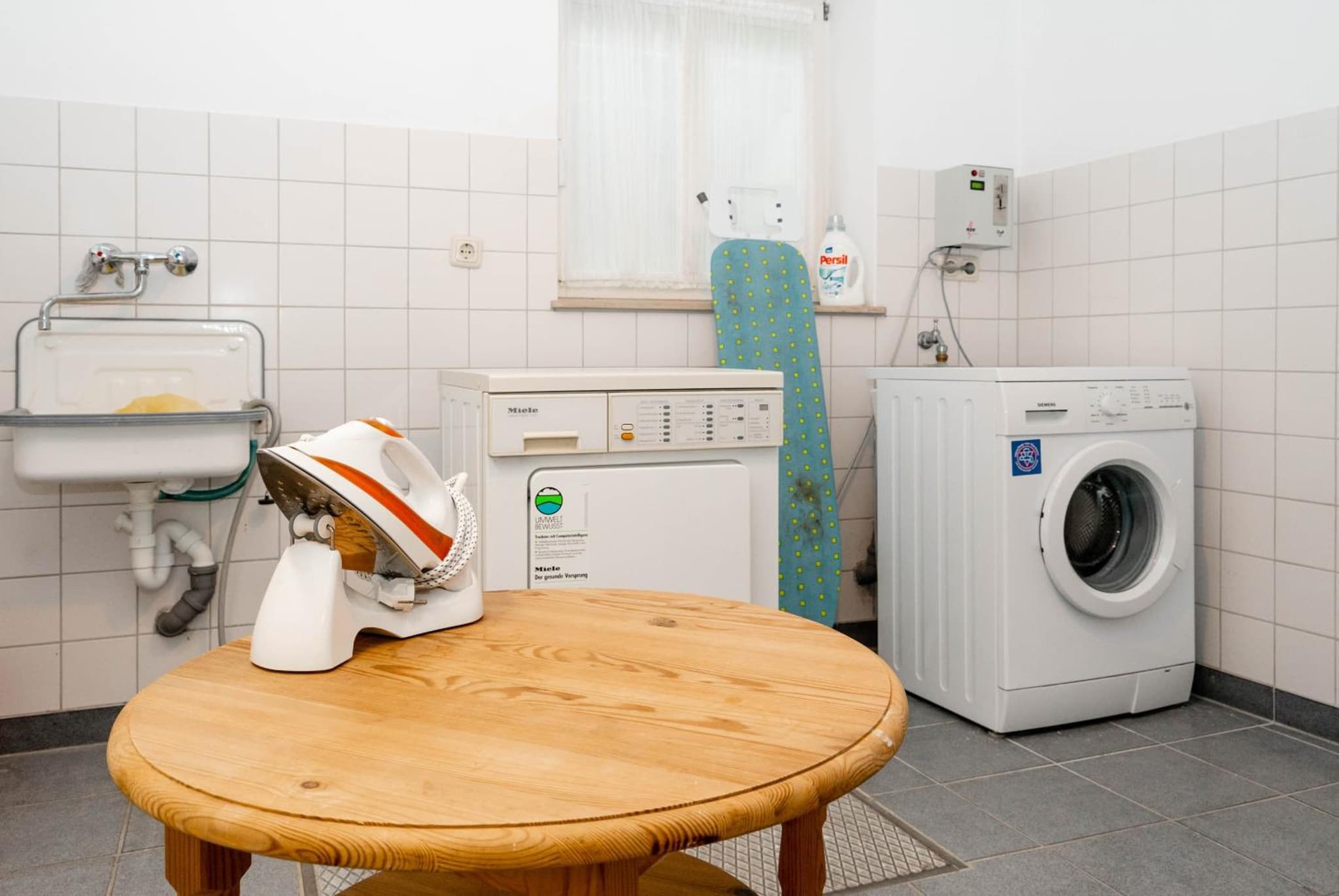 laundry room