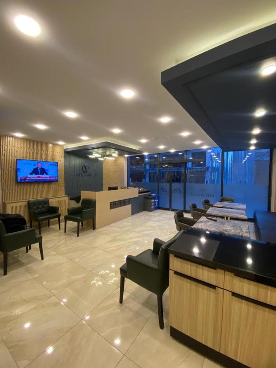 recepcion & lobby