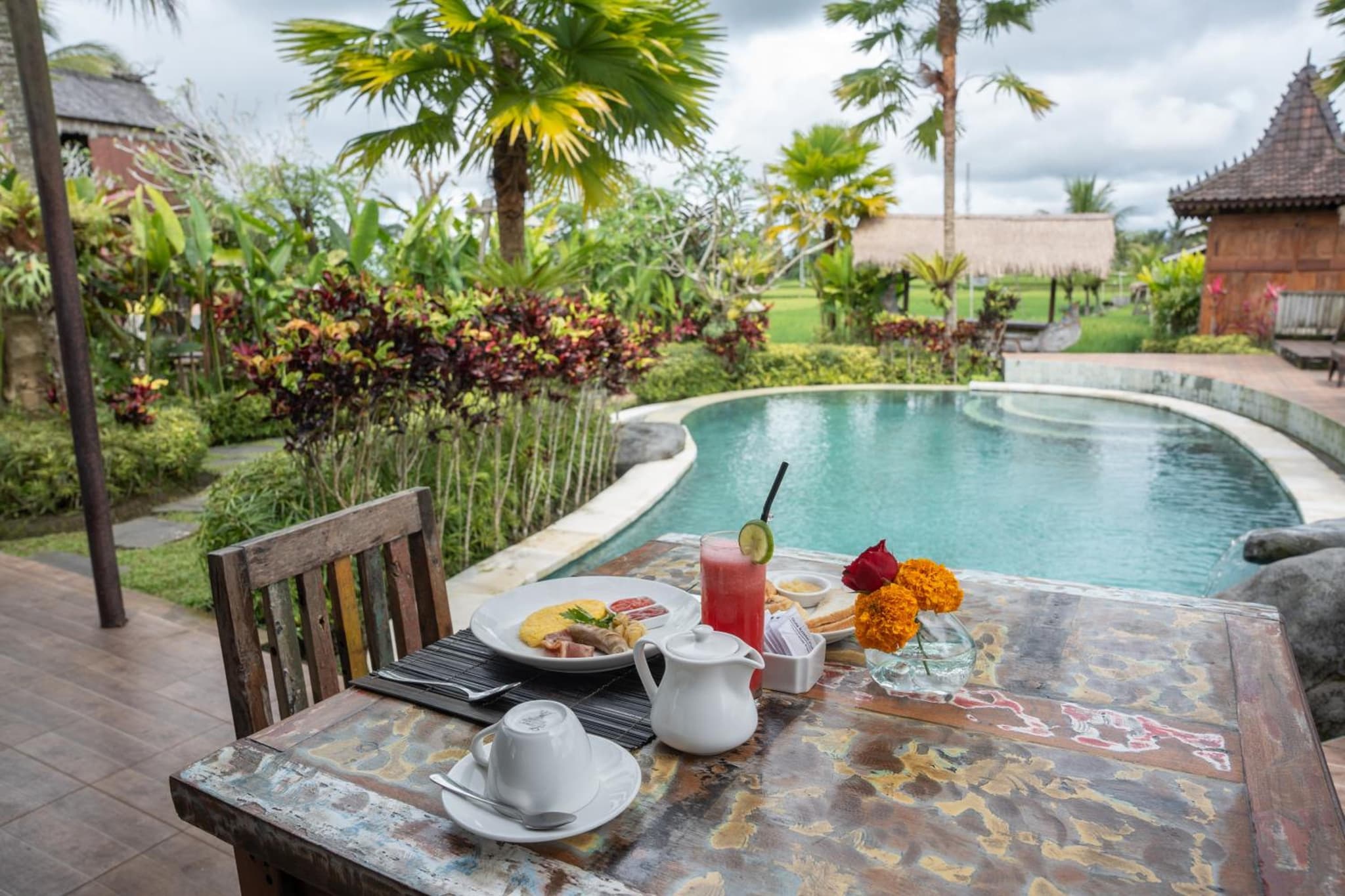 Uma Sebatu Villa Ubud photo 7