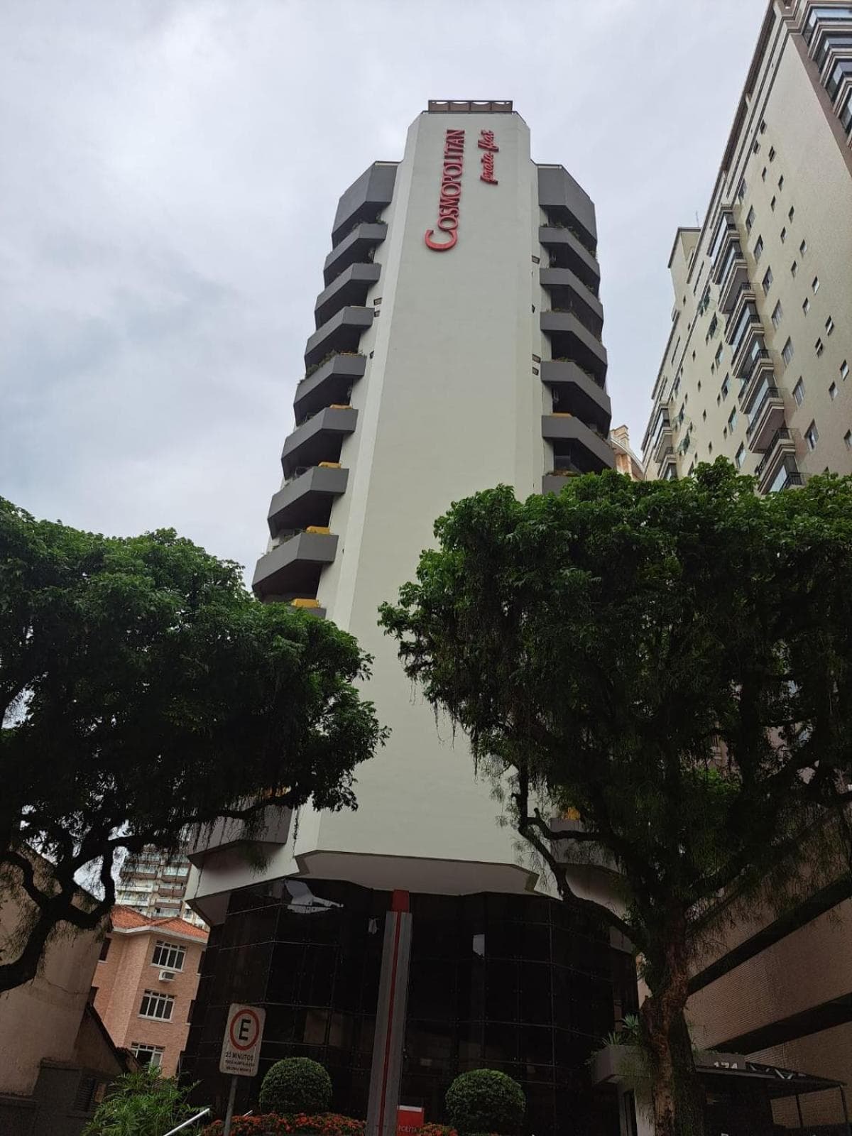 Hotel Cosmopolitan Praia Flat