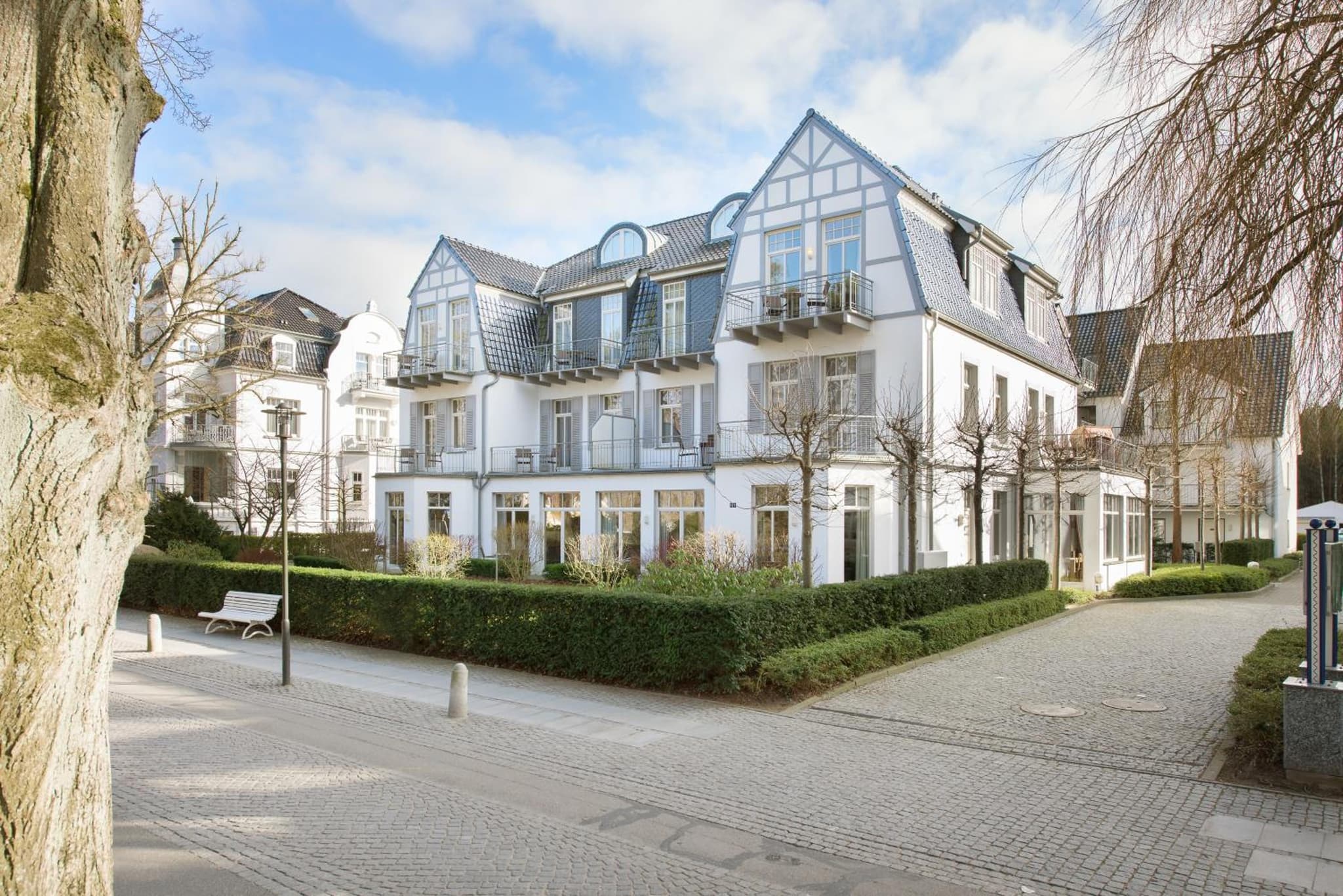 Aparthotel Kühlungsborn, Villa am Konzertgarten photo 8