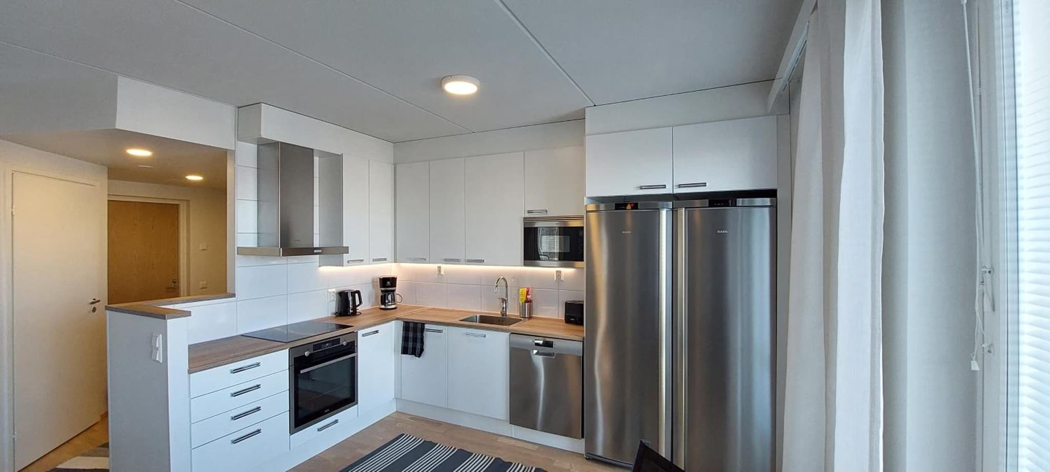 Apartment Kauppatie, kolmelle