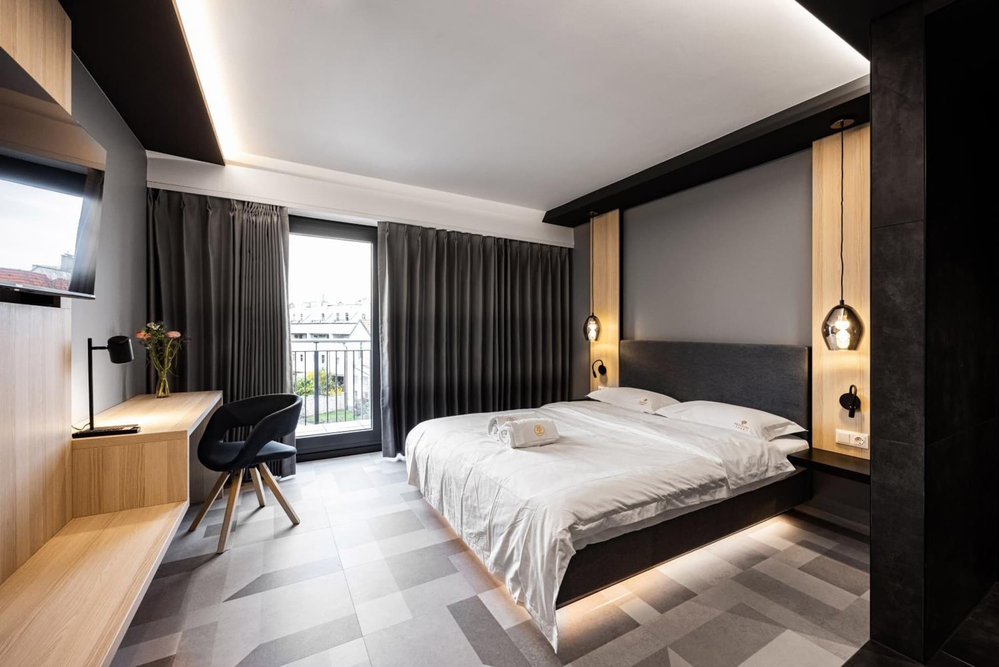 hotel room