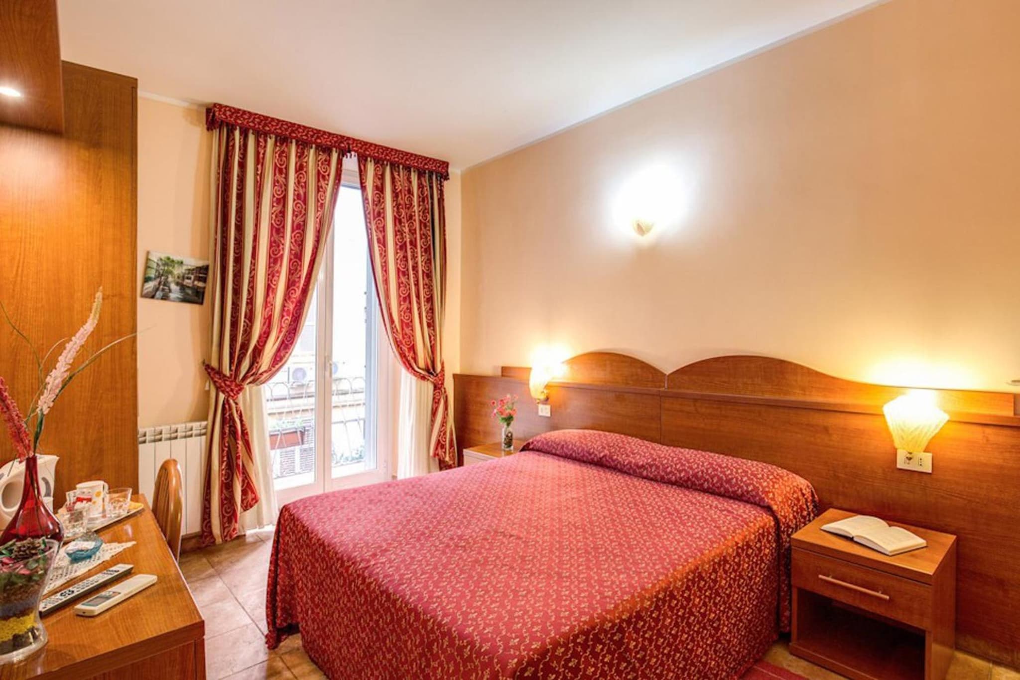 hotel room