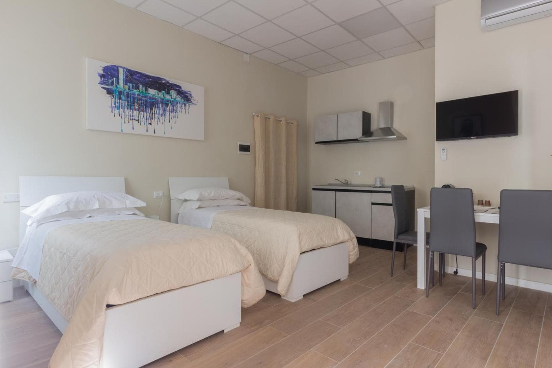 hotel room