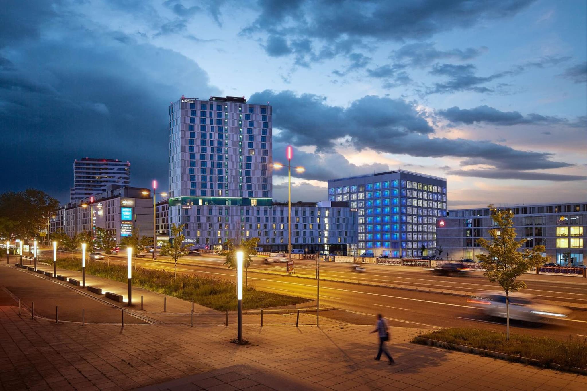 Adina Apartment Hotel Stuttgart