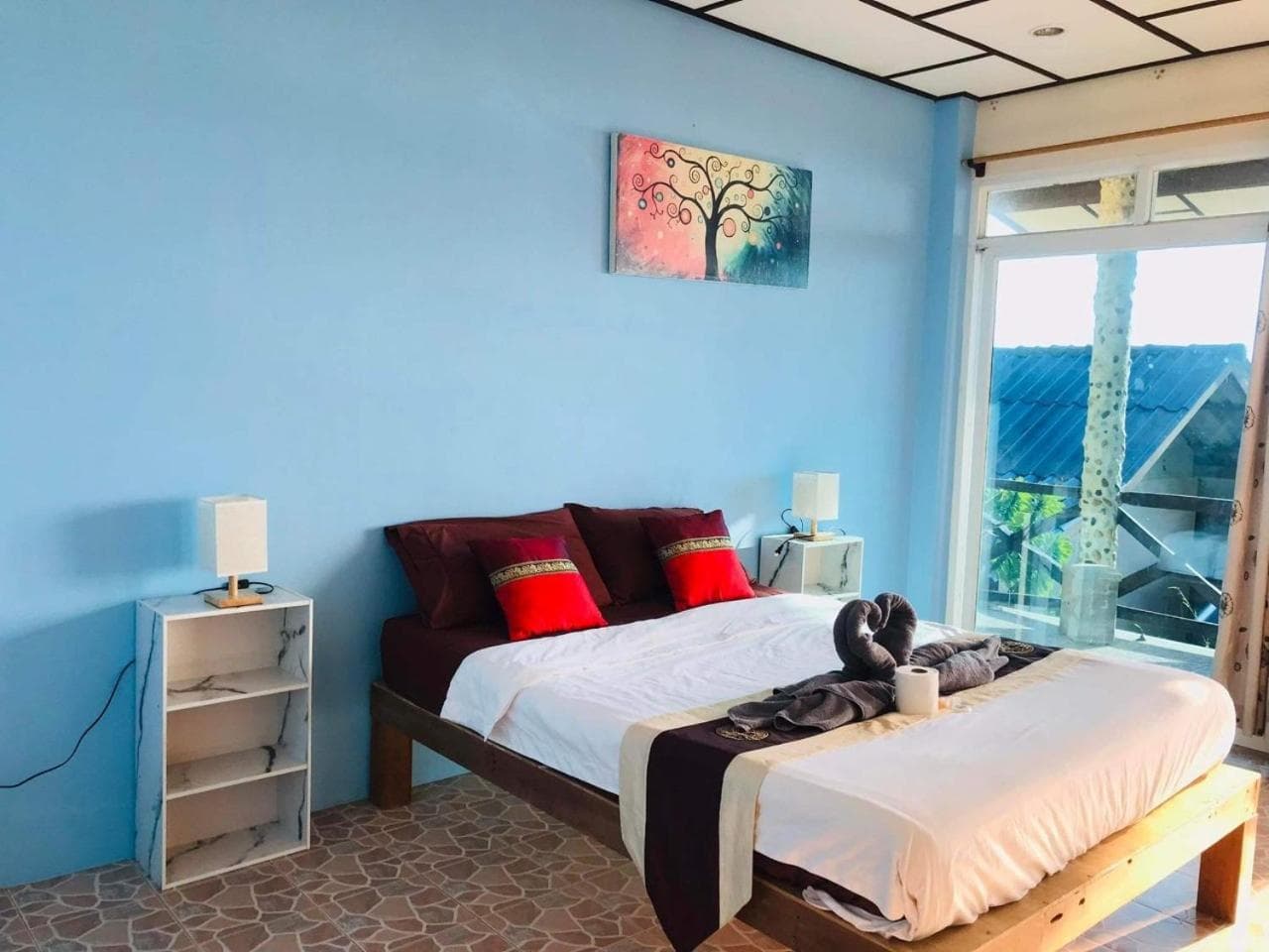 hotel room