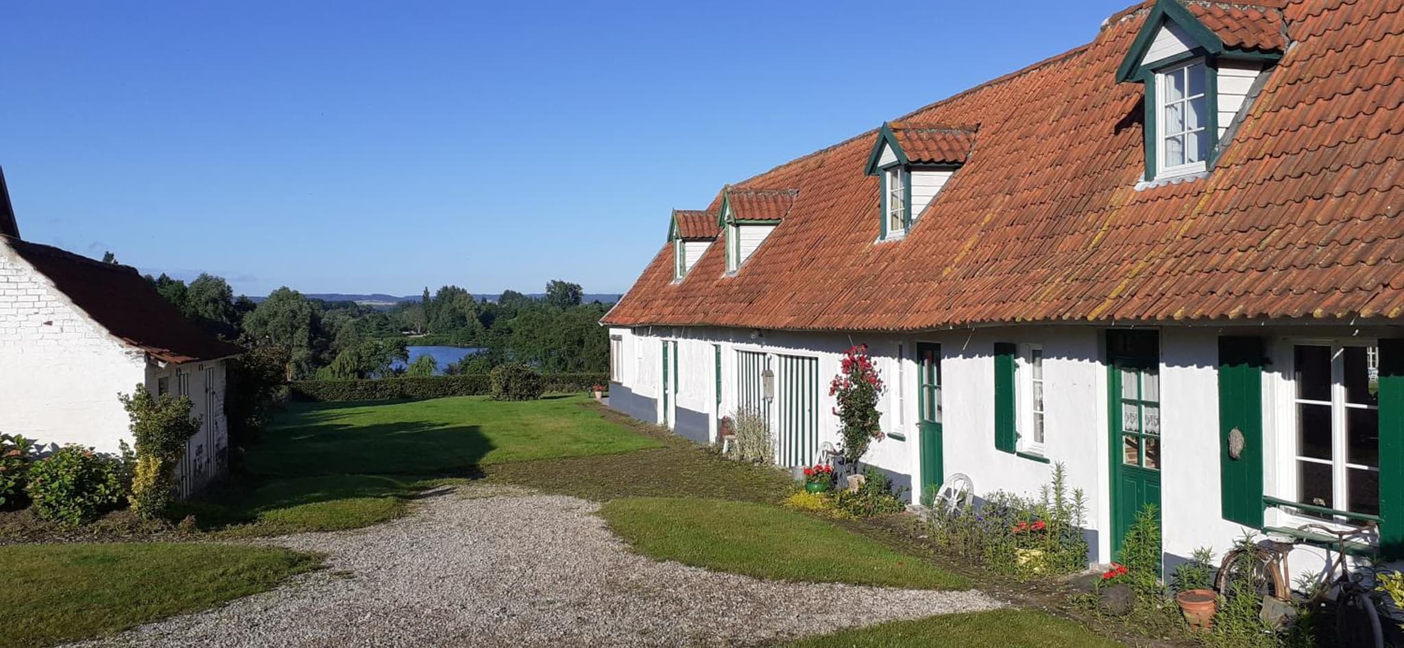 Chambres d'hôtes B&B Cote d'Opale La Fermette du Lac