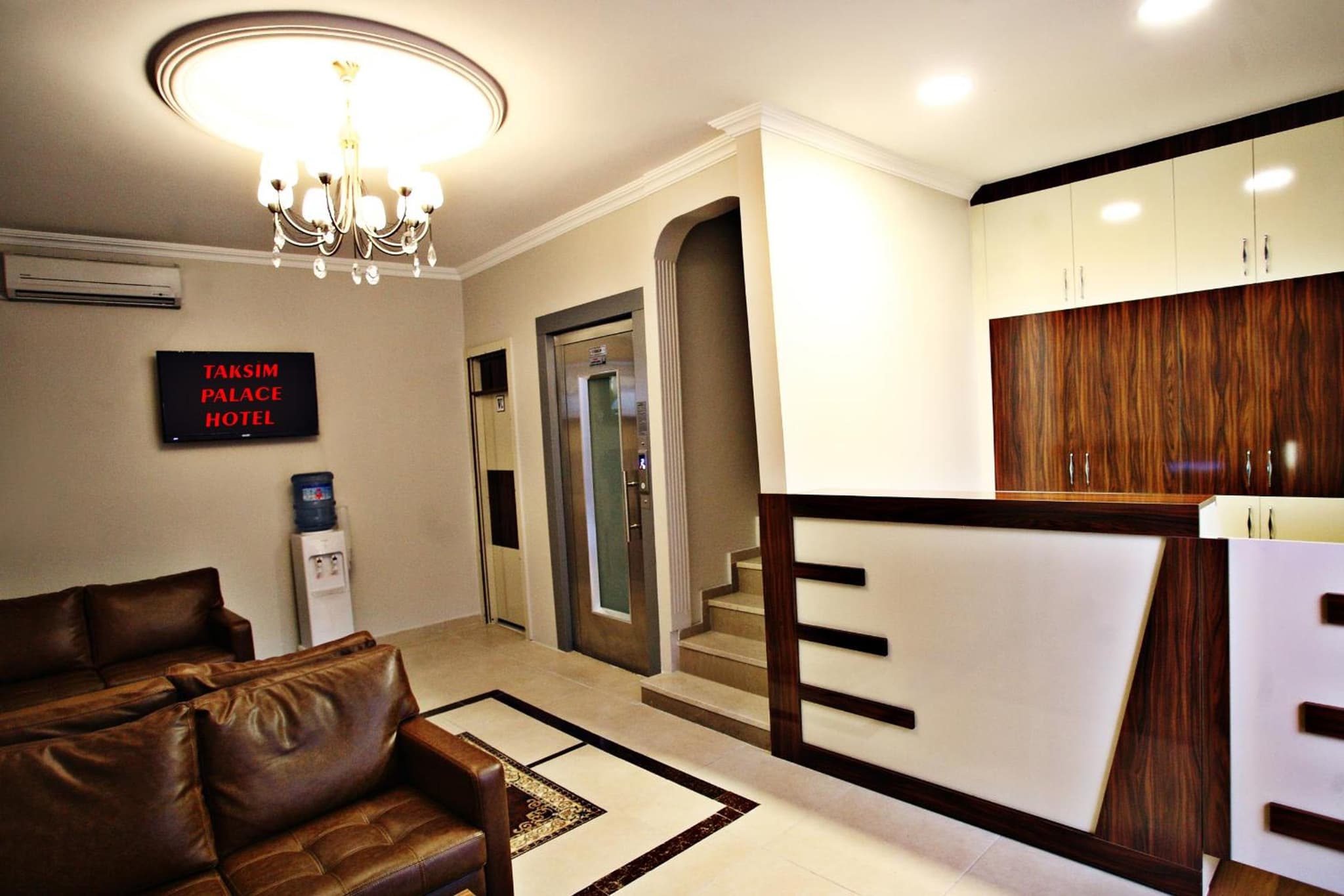 recepcion & lobby