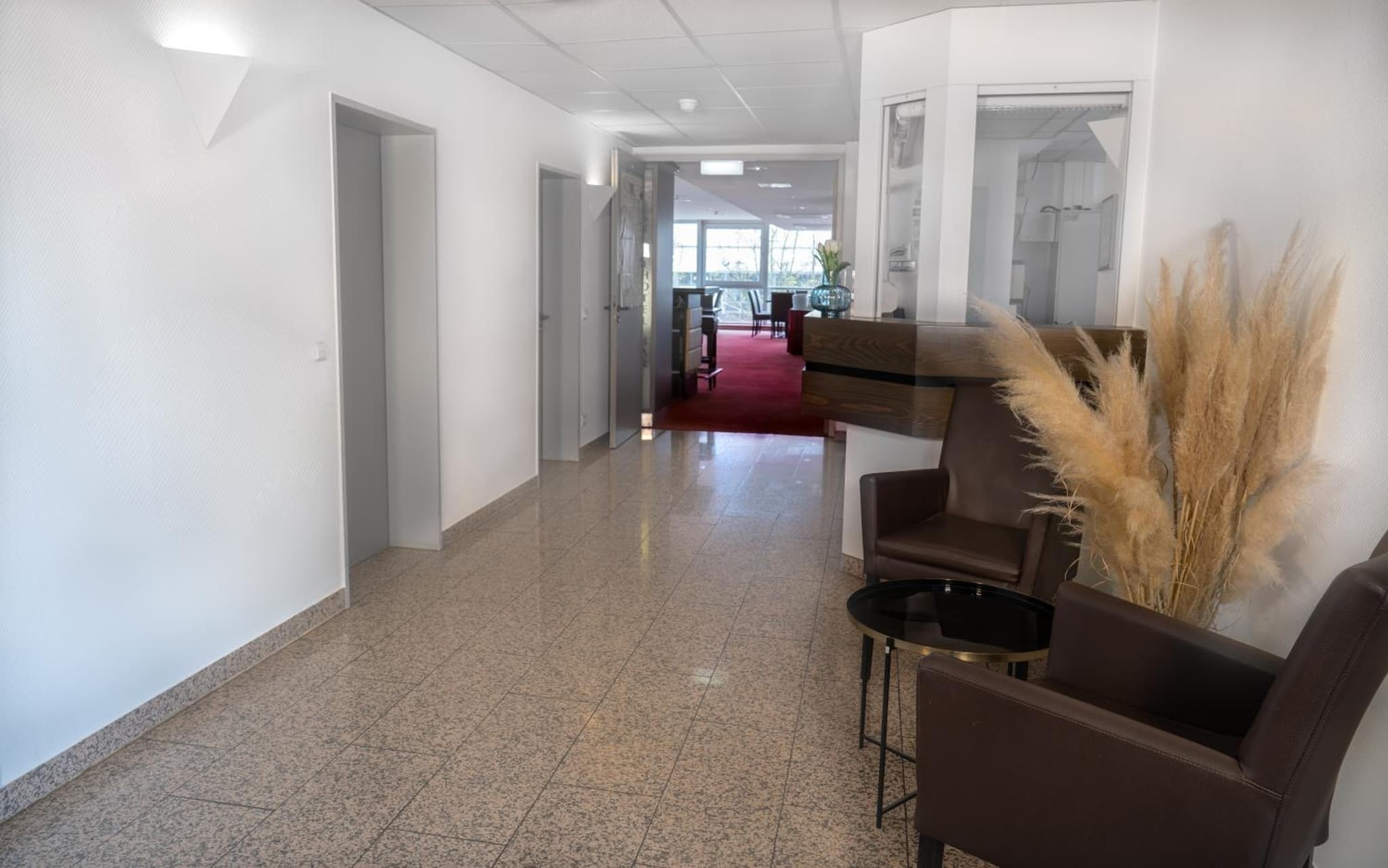 recepcion & lobby