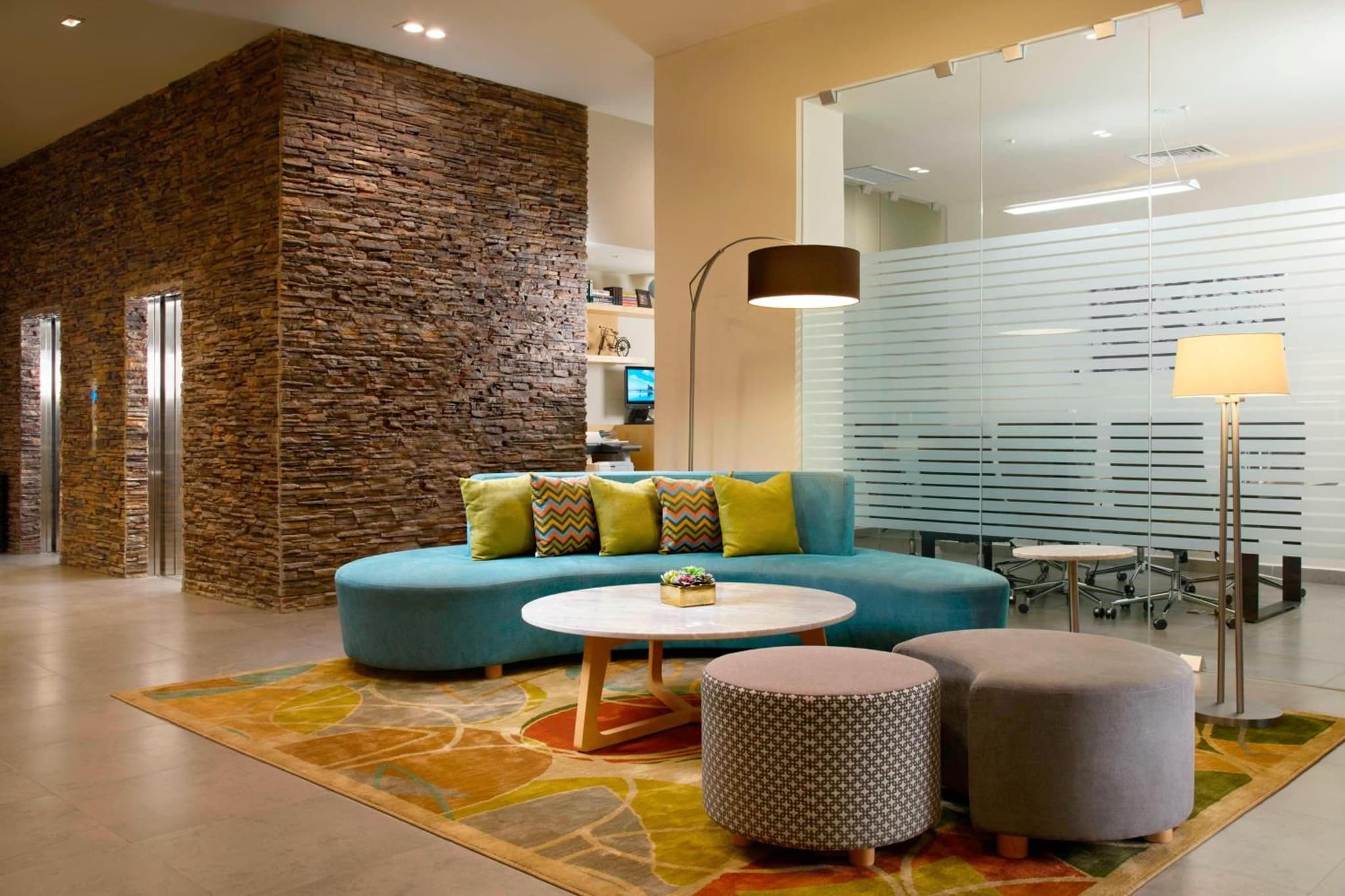 recepcion & lobby