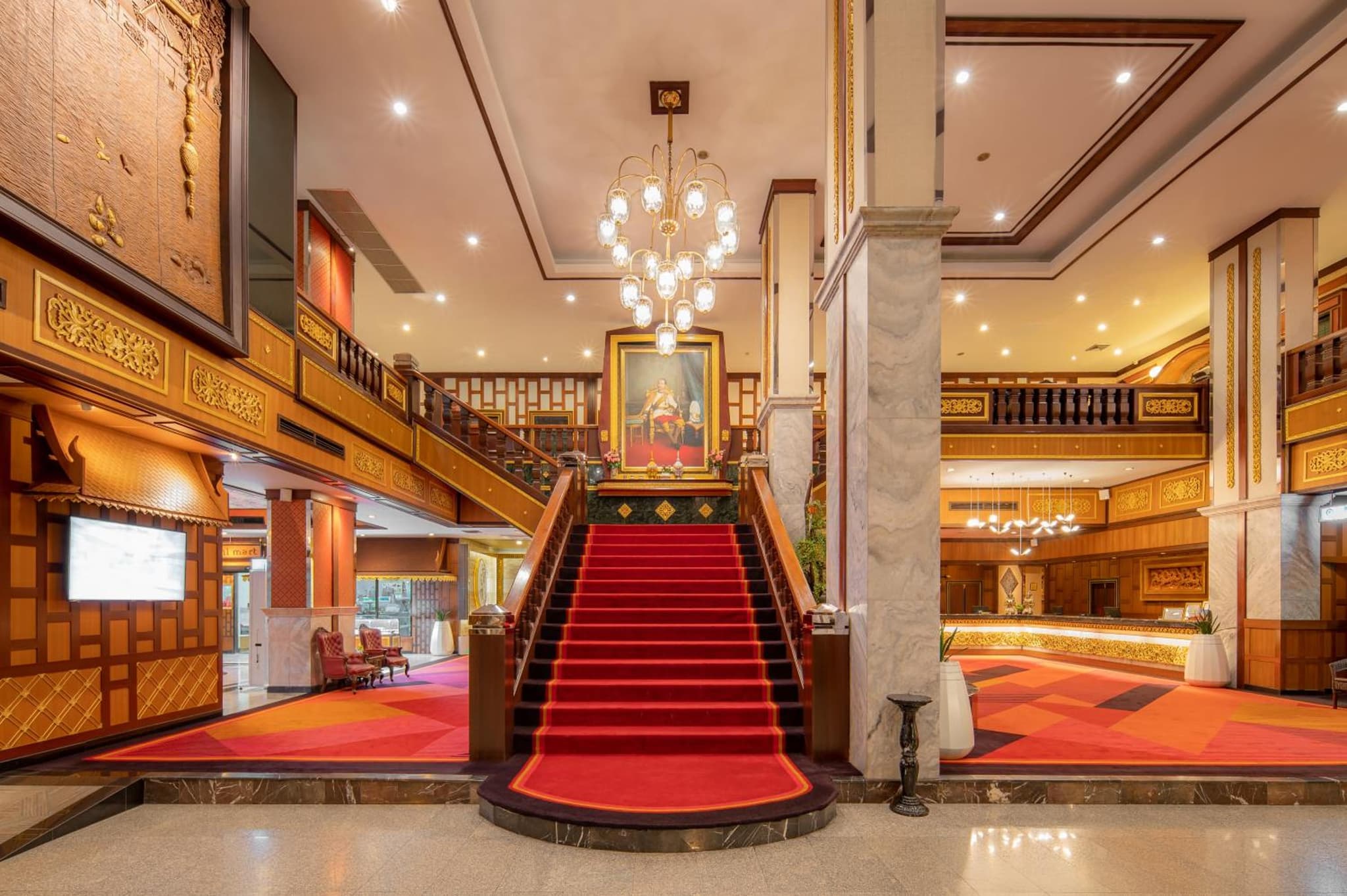 recepcion & lobby