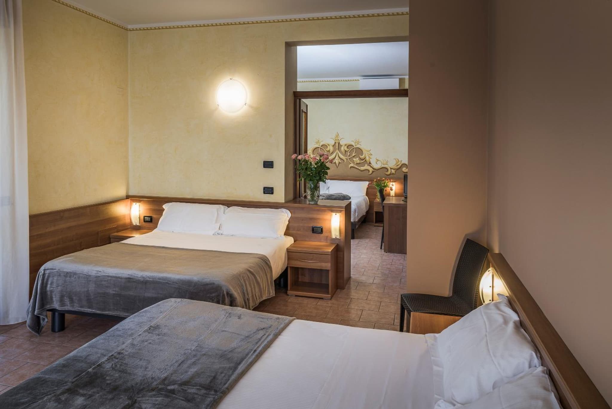 hotel room