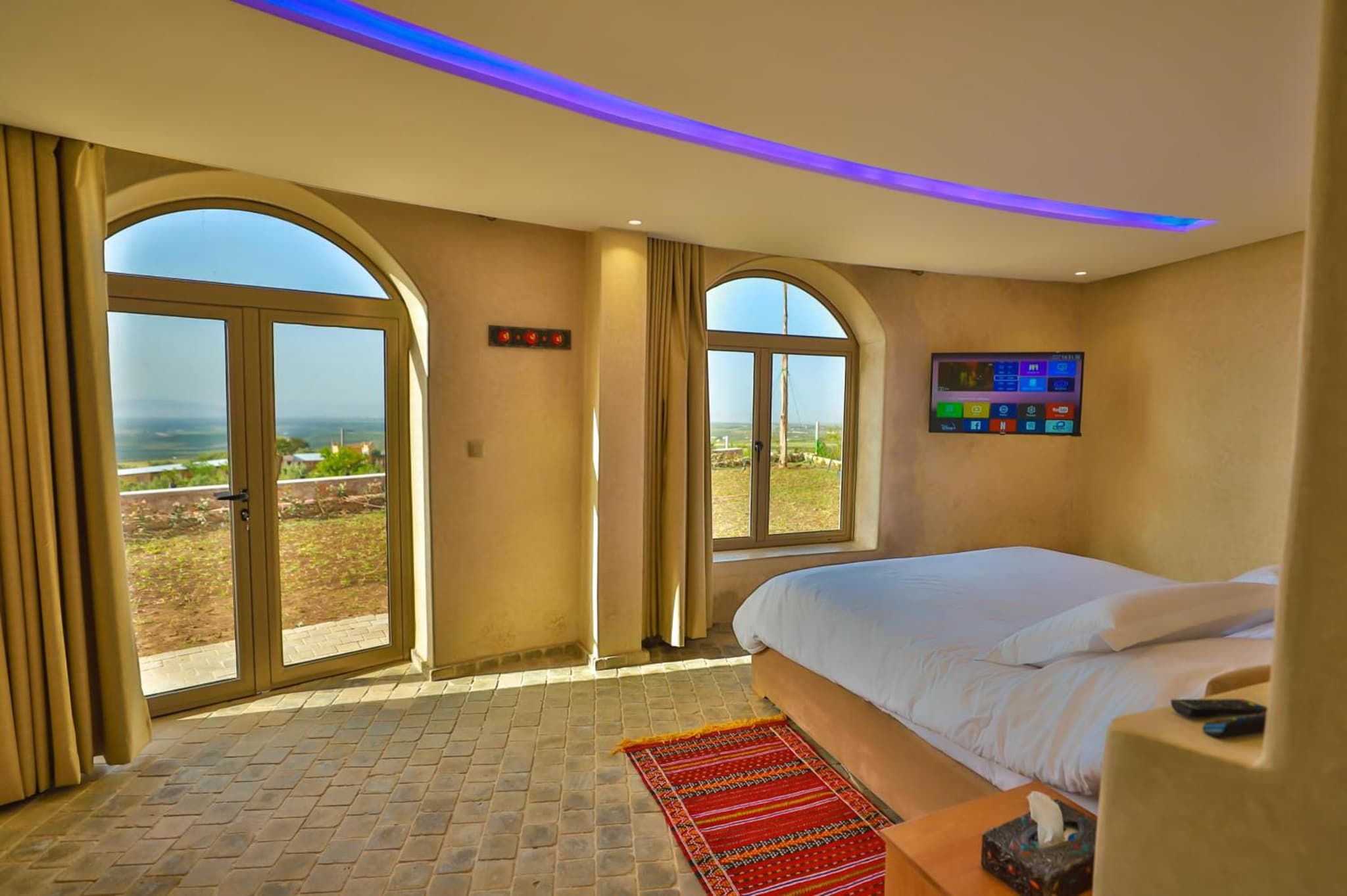hotel room