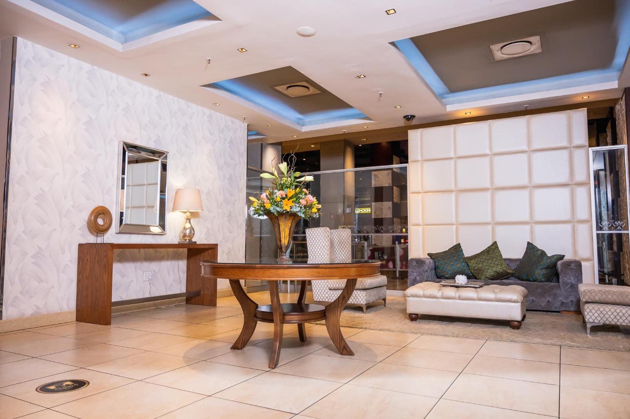 recepcion & lobby