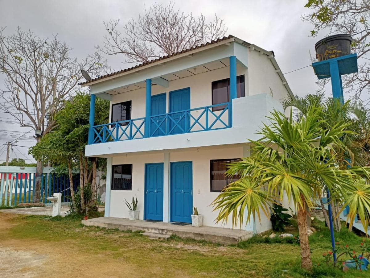 hotel building