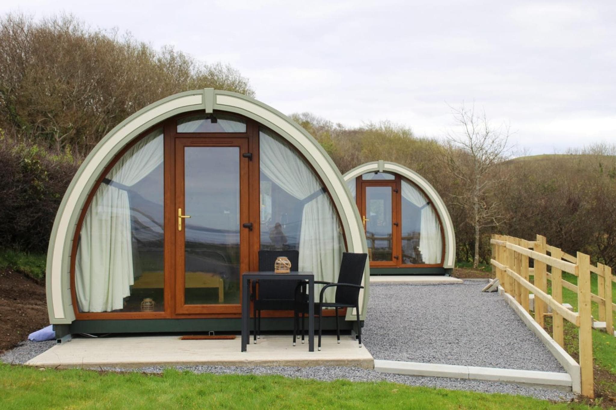 Sea Crest Pods Rossnowlagh Donegal