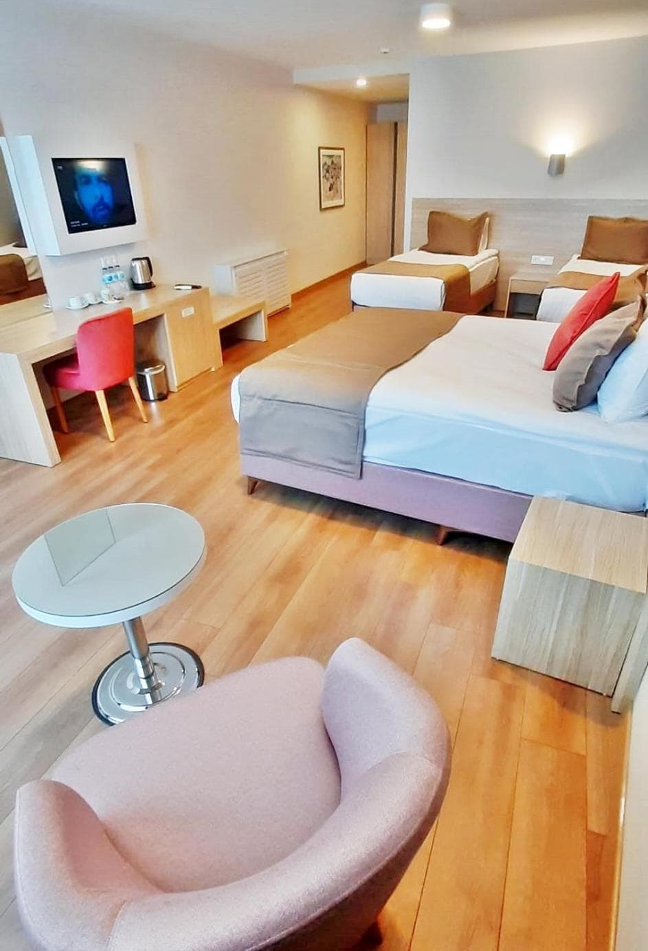 hotel room