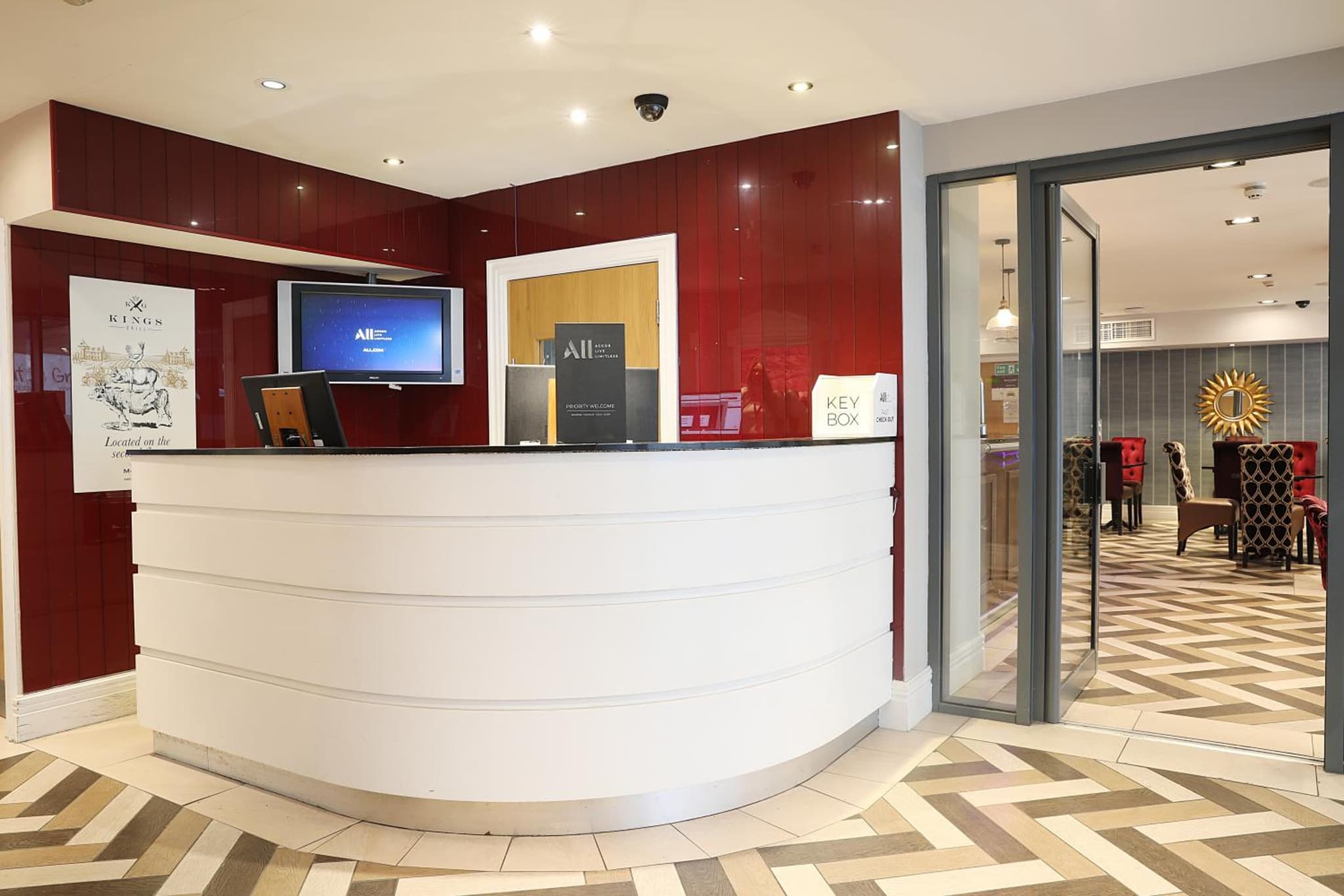 Mercure Darlington King's Hotel