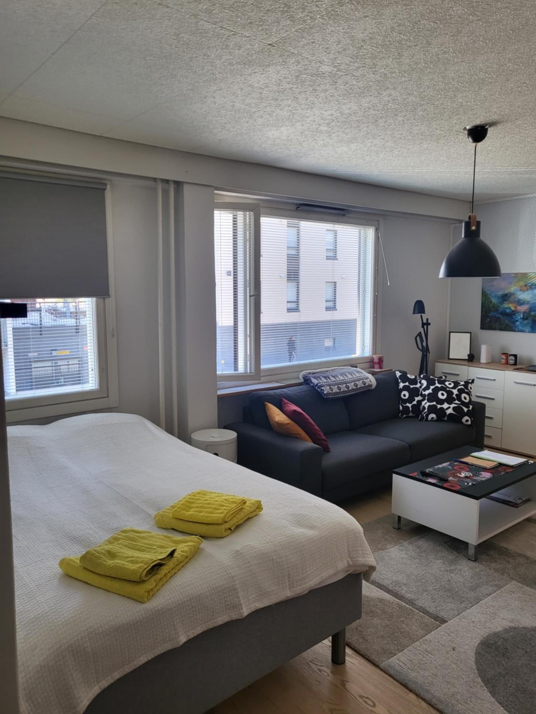 Cozy studio in the city center photo 3