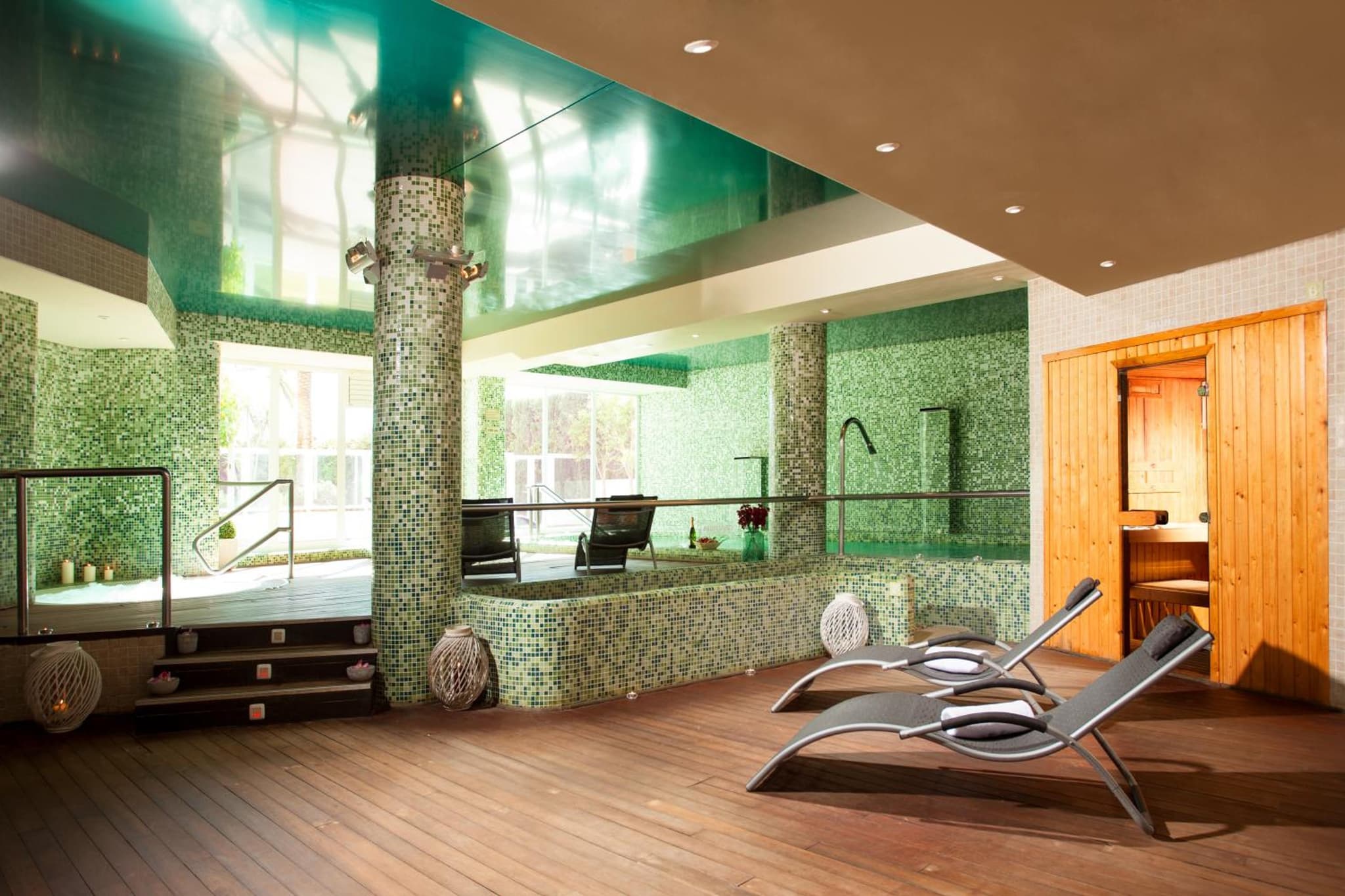recepcion & lobby