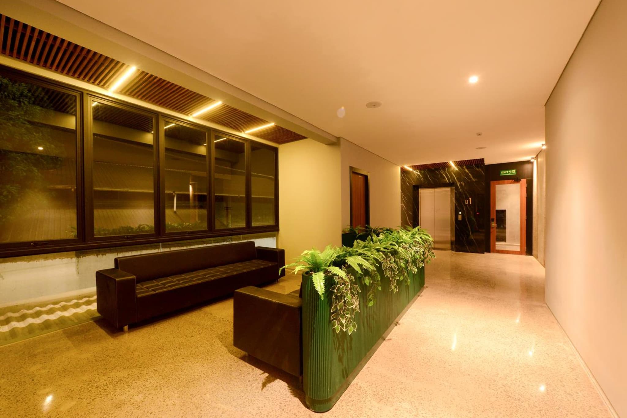 recepcion & lobby