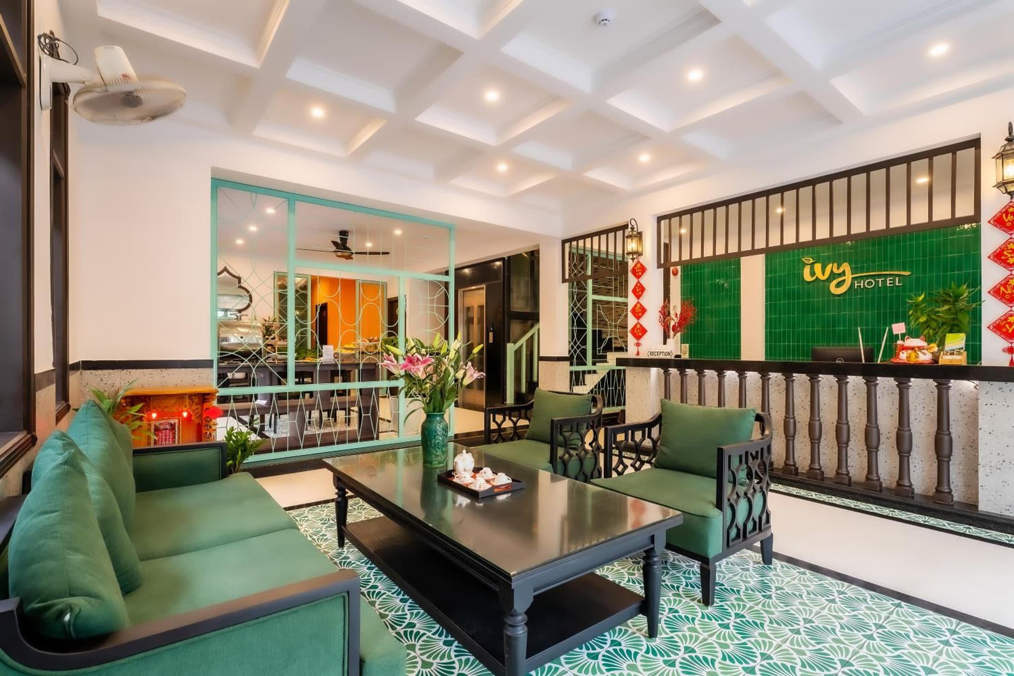 recepcion & lobby
