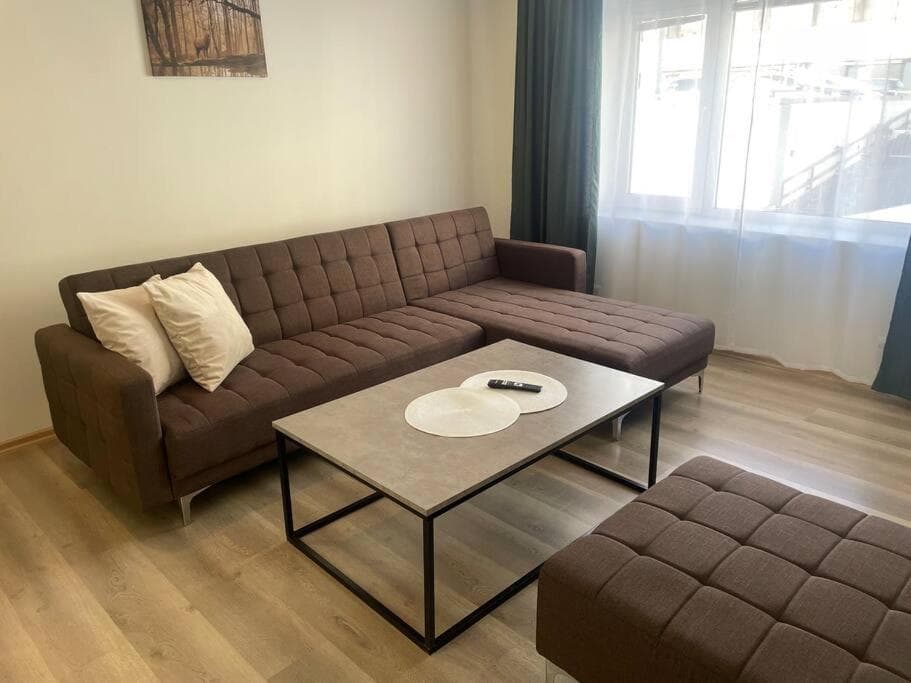 3 rooms apartment in Center photo 2