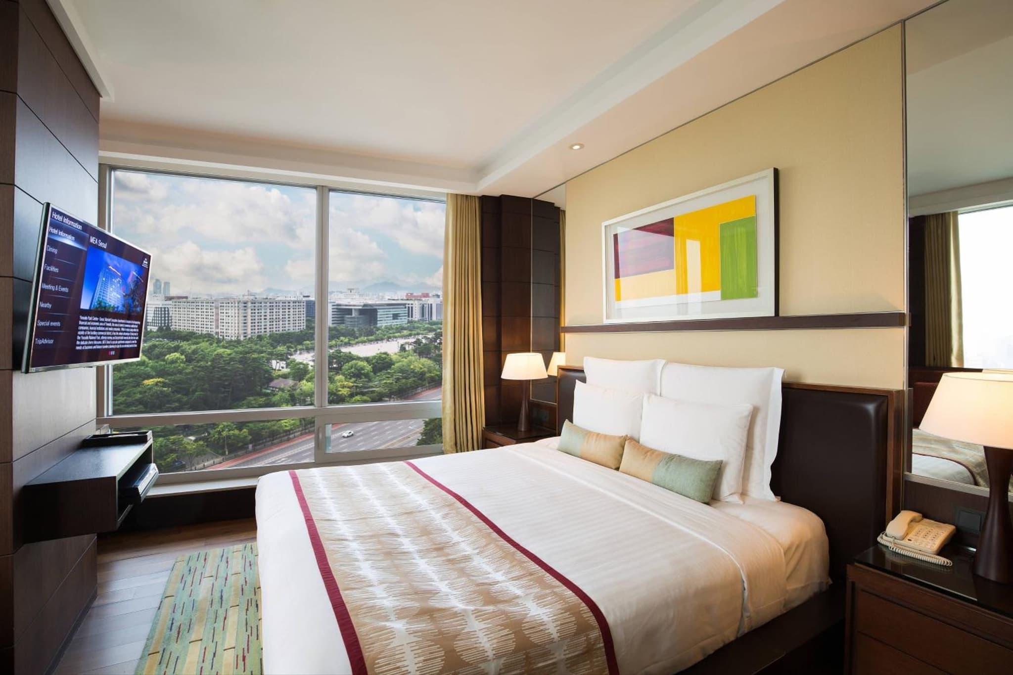 Marriott Executive Apartment Seoul photo 5