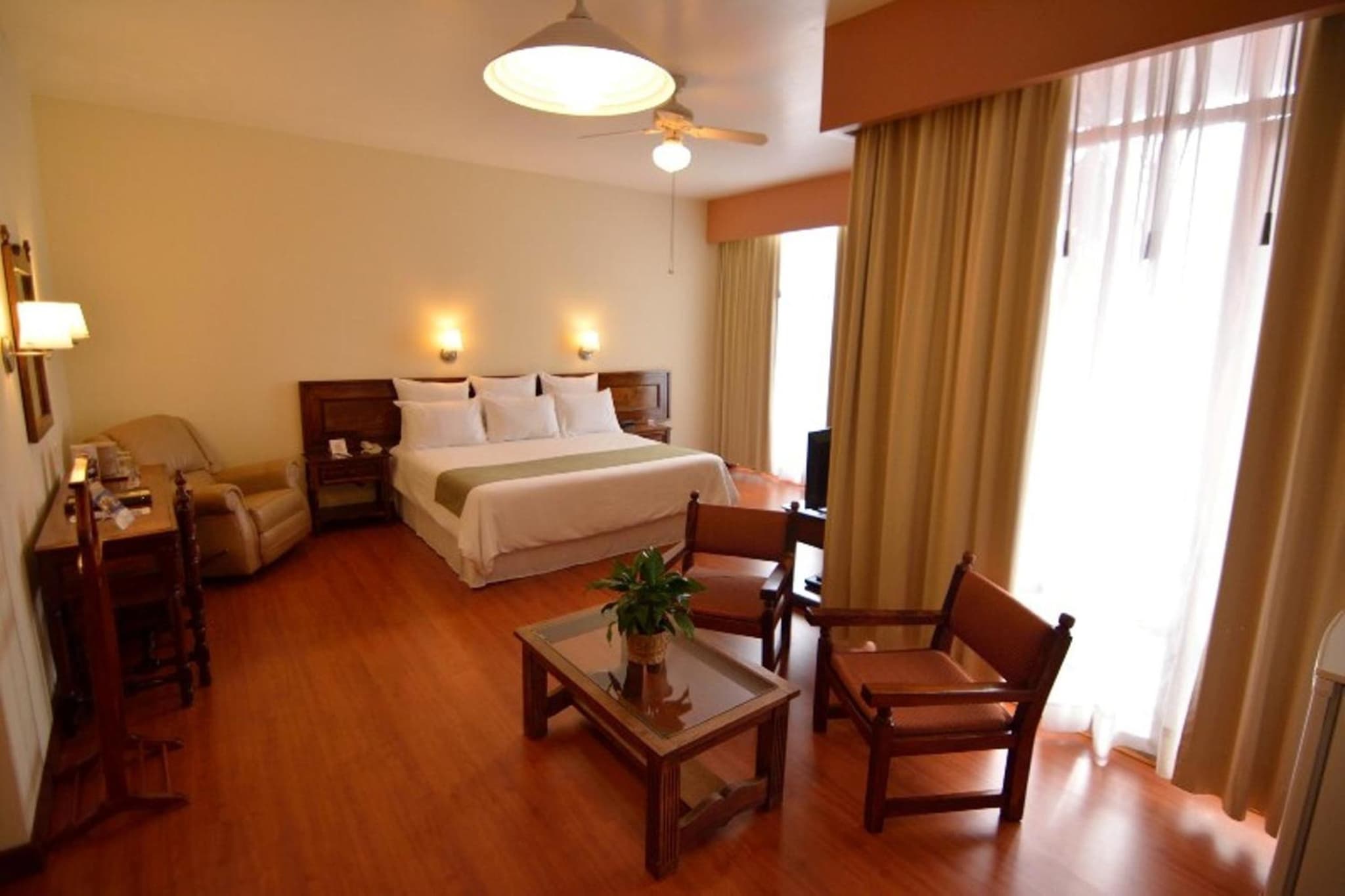 hotel room