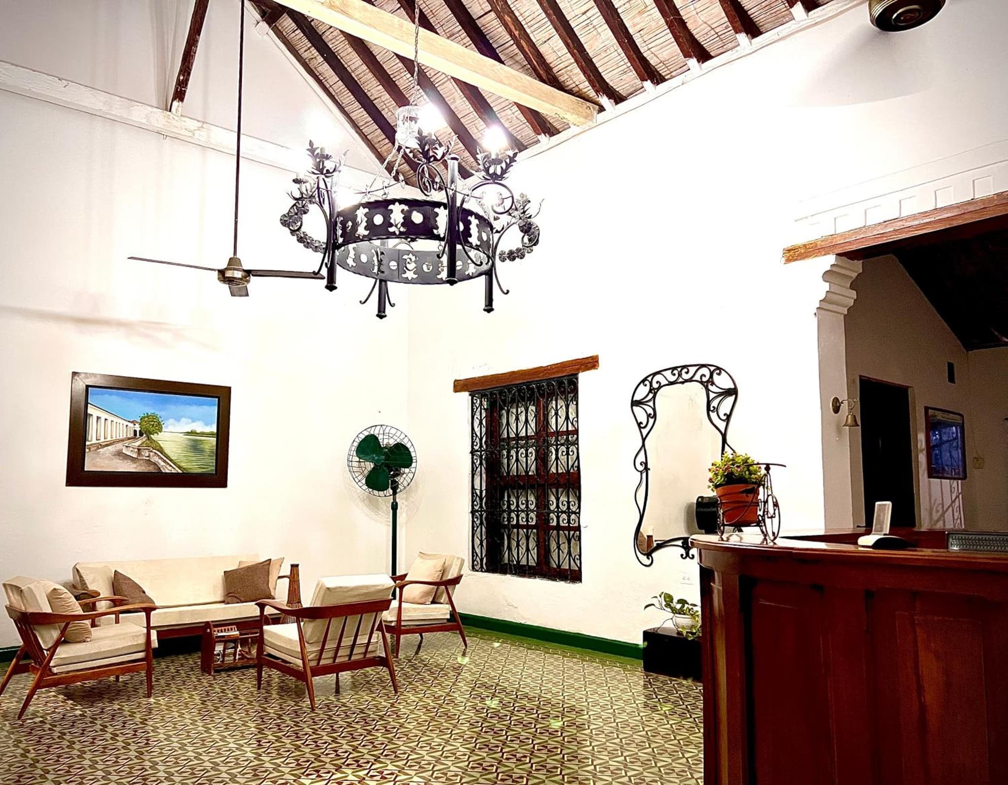 recepcion & lobby