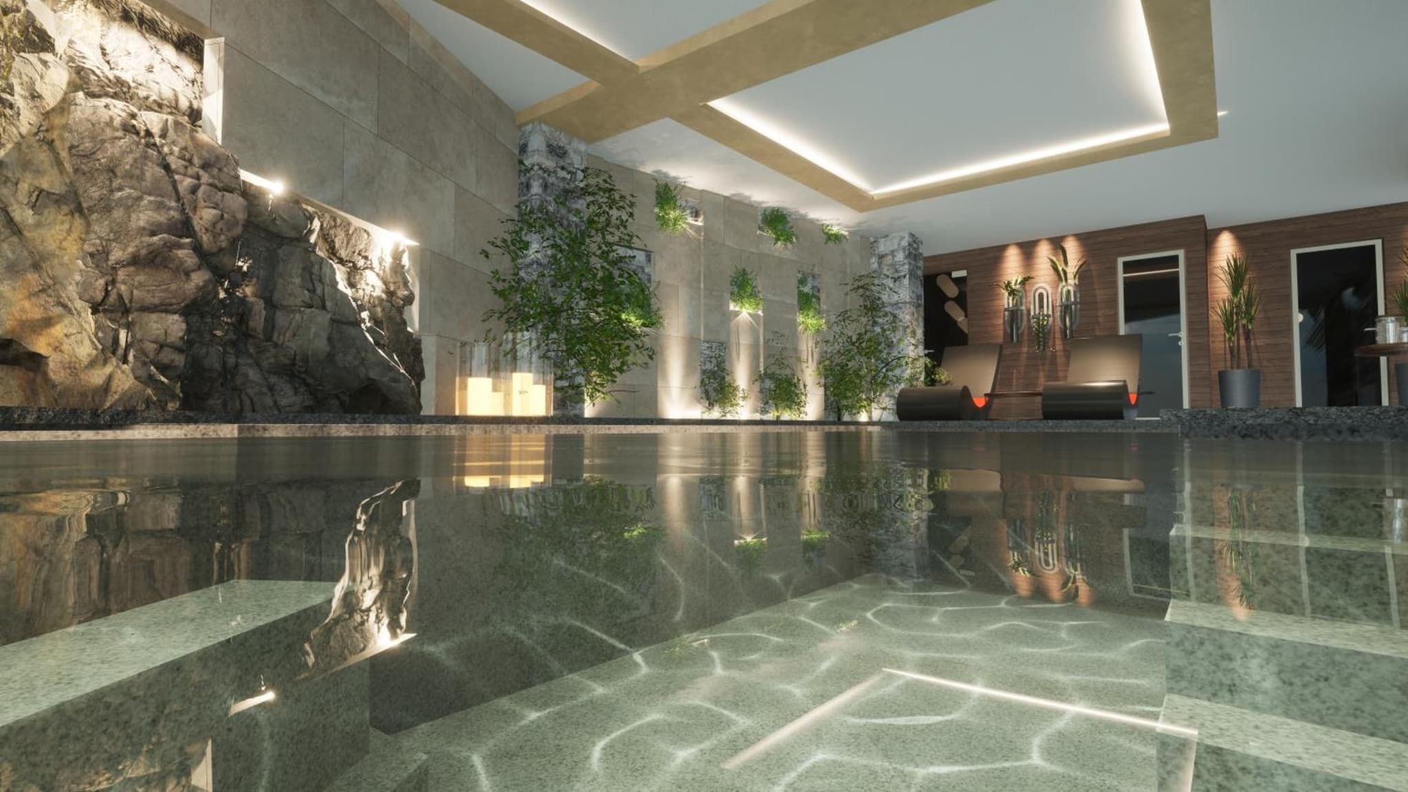 indoor pool