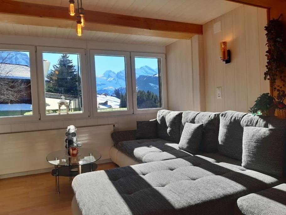 Apartment Chalet Im sunnigen Usblick