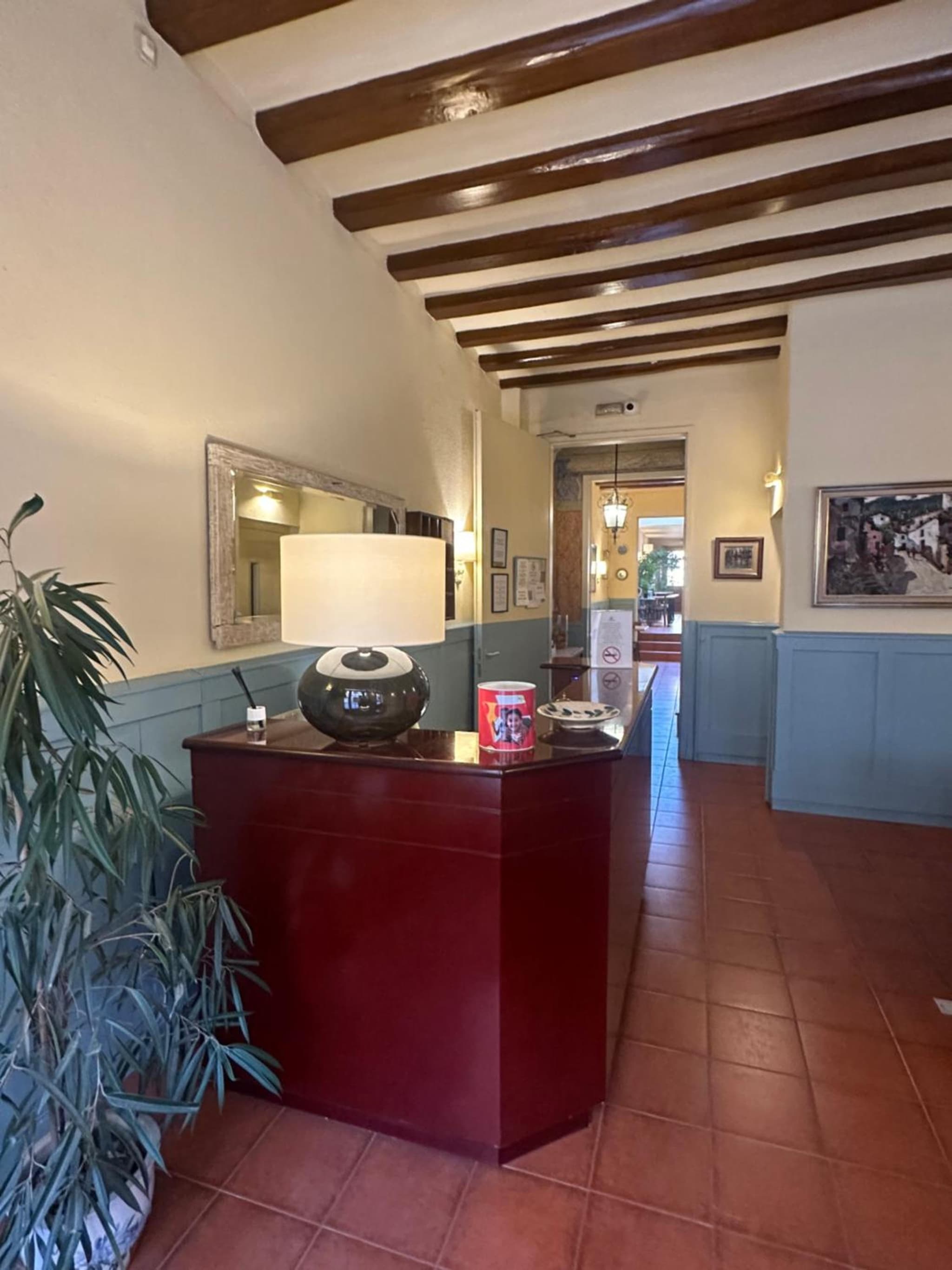 recepcion & lobby