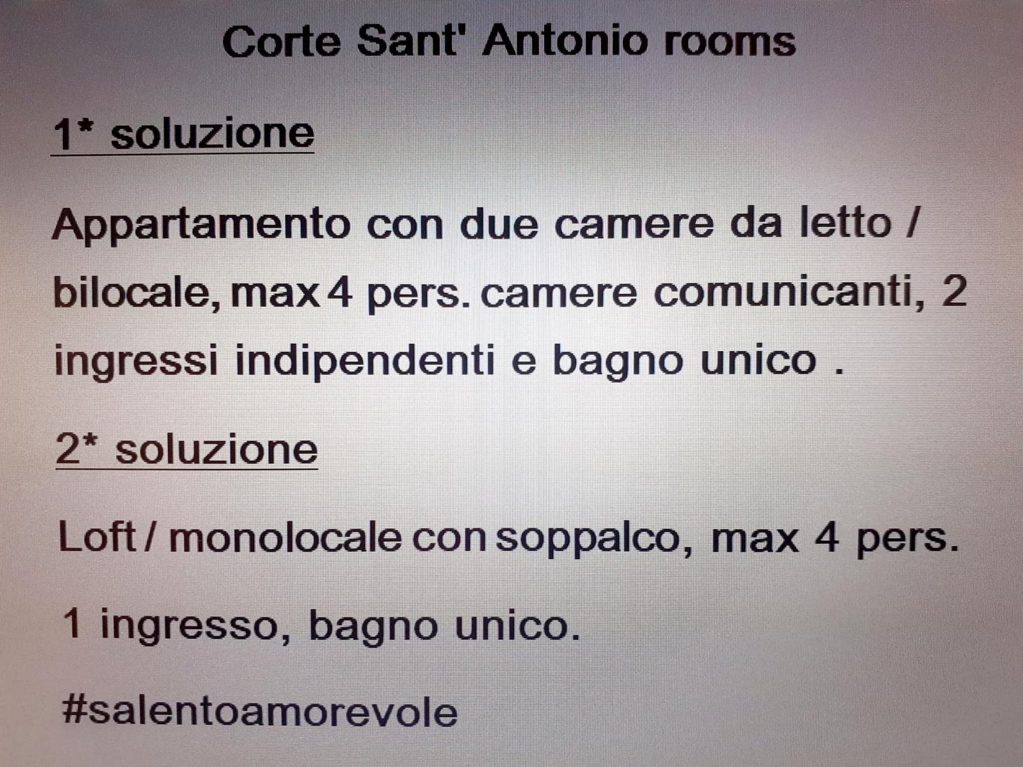 Corte Sant'Antonio rooms photo 3