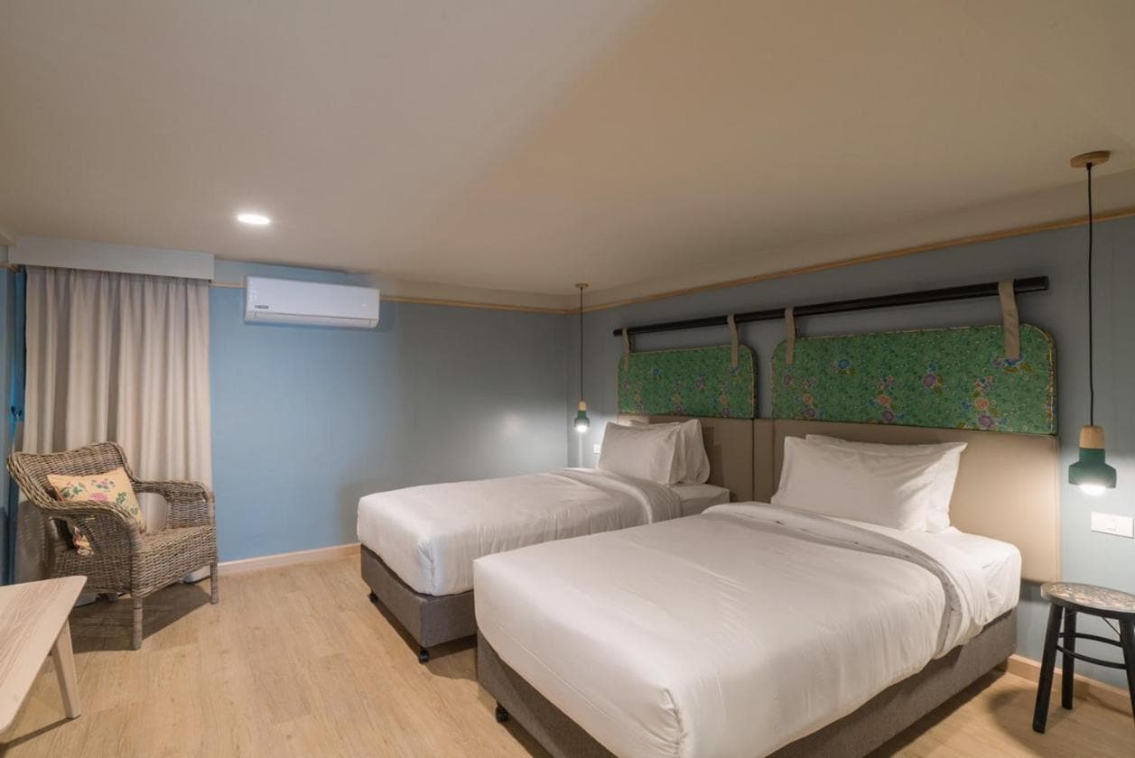 The Blanket Hotel Phuket Old Town photo 5