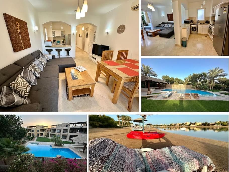 Stylish 2BR Condo in El Gouna I Pool & Beach Access