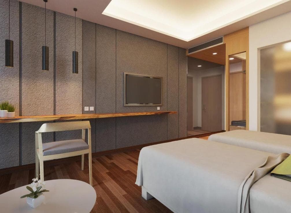 hotel room
