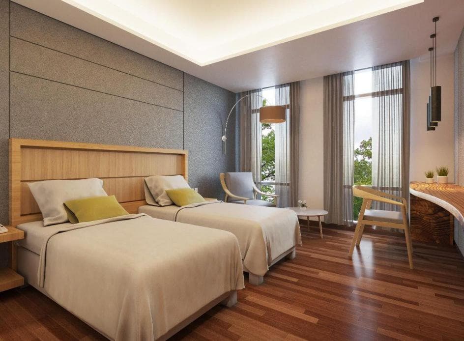 hotel room