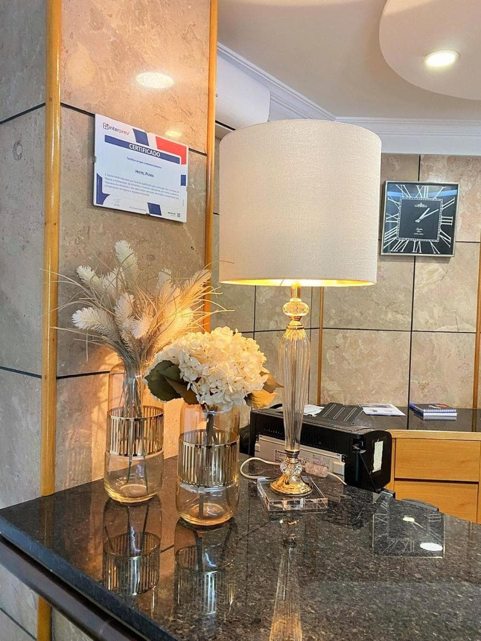recepcion & lobby